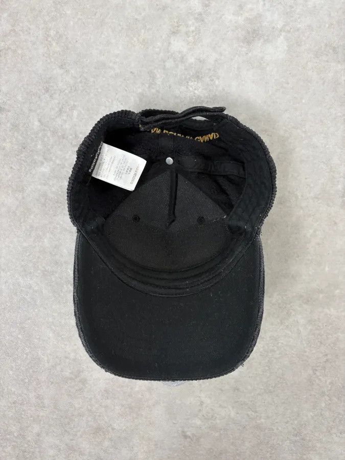 Dsquared2 Dsquared2 Punk Rock Brown Velvet Cap Size ONE SIZE - 6 Thumbnail