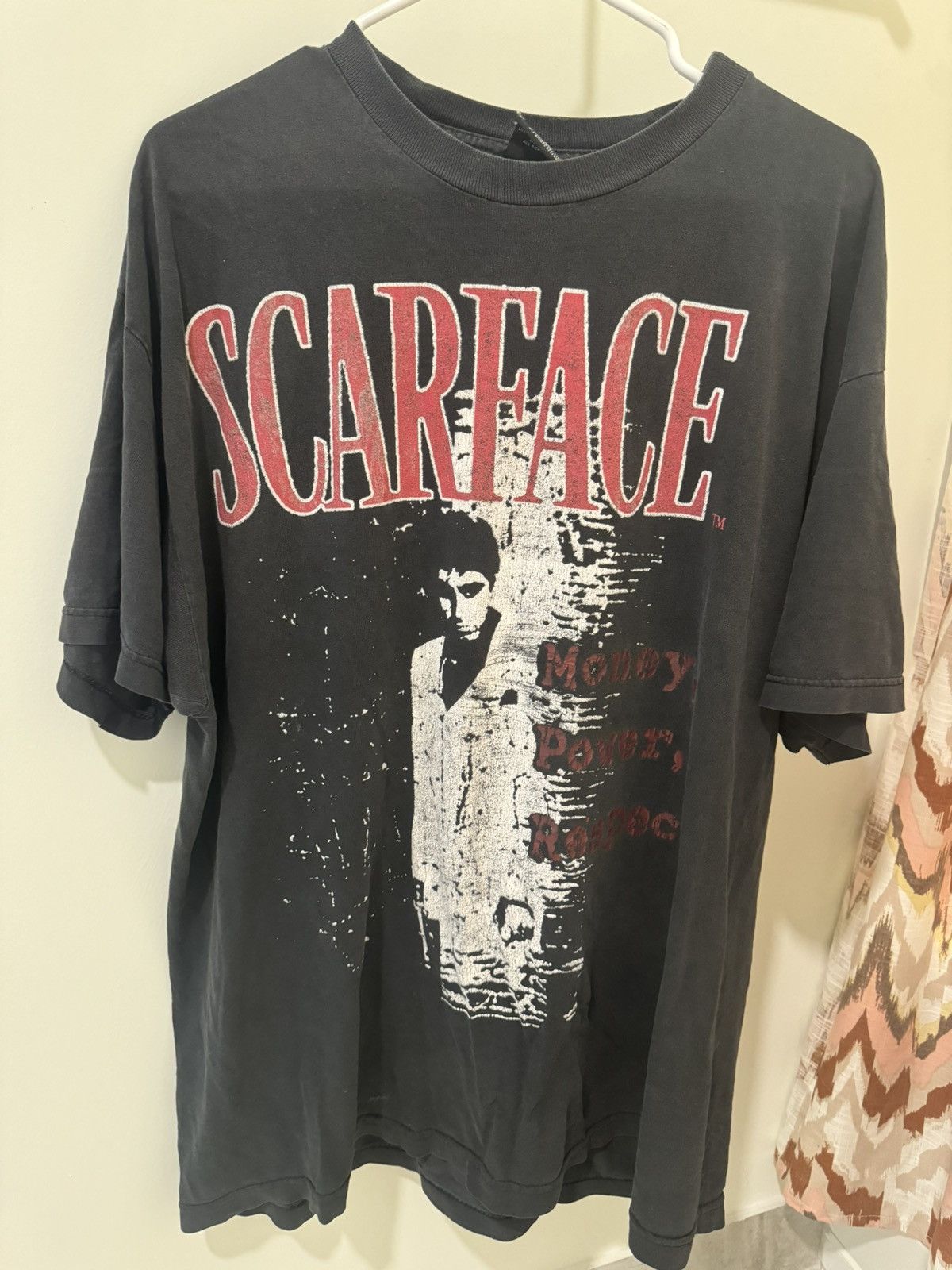 Other Scar Face vintage movie shirt Size US L / EU 52-54 / 3 - 1 Thumbnail