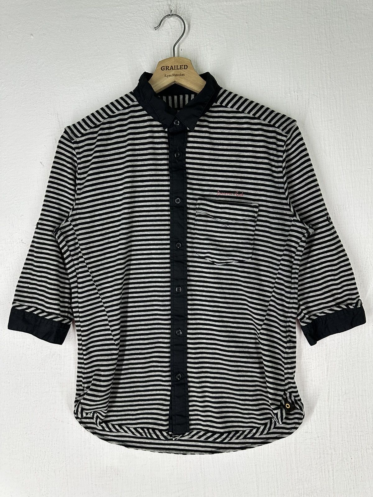 If Six Was Nine × Japanese Brand × Le Grande Bleu (L.G.B.) Vintage PPFM Sweater Size S / US 4 / IT 40 - 1 Thumbnail