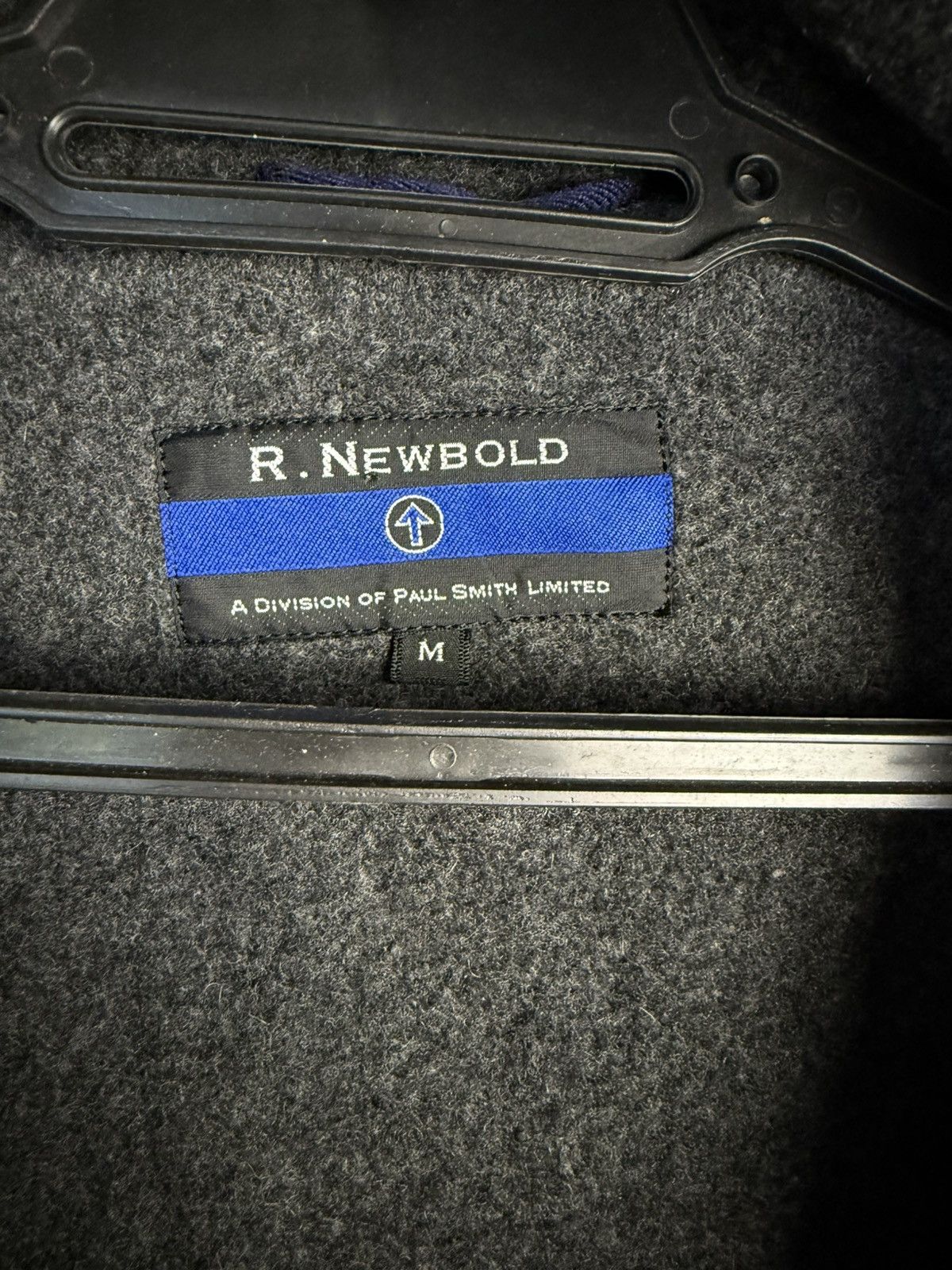 Paul Smith × R.Newbold × Vintage Japanese Brand R.Newbold Double Pocket With Hoodies Size US M / EU 48-50 / 2 - 6 Thumbnail