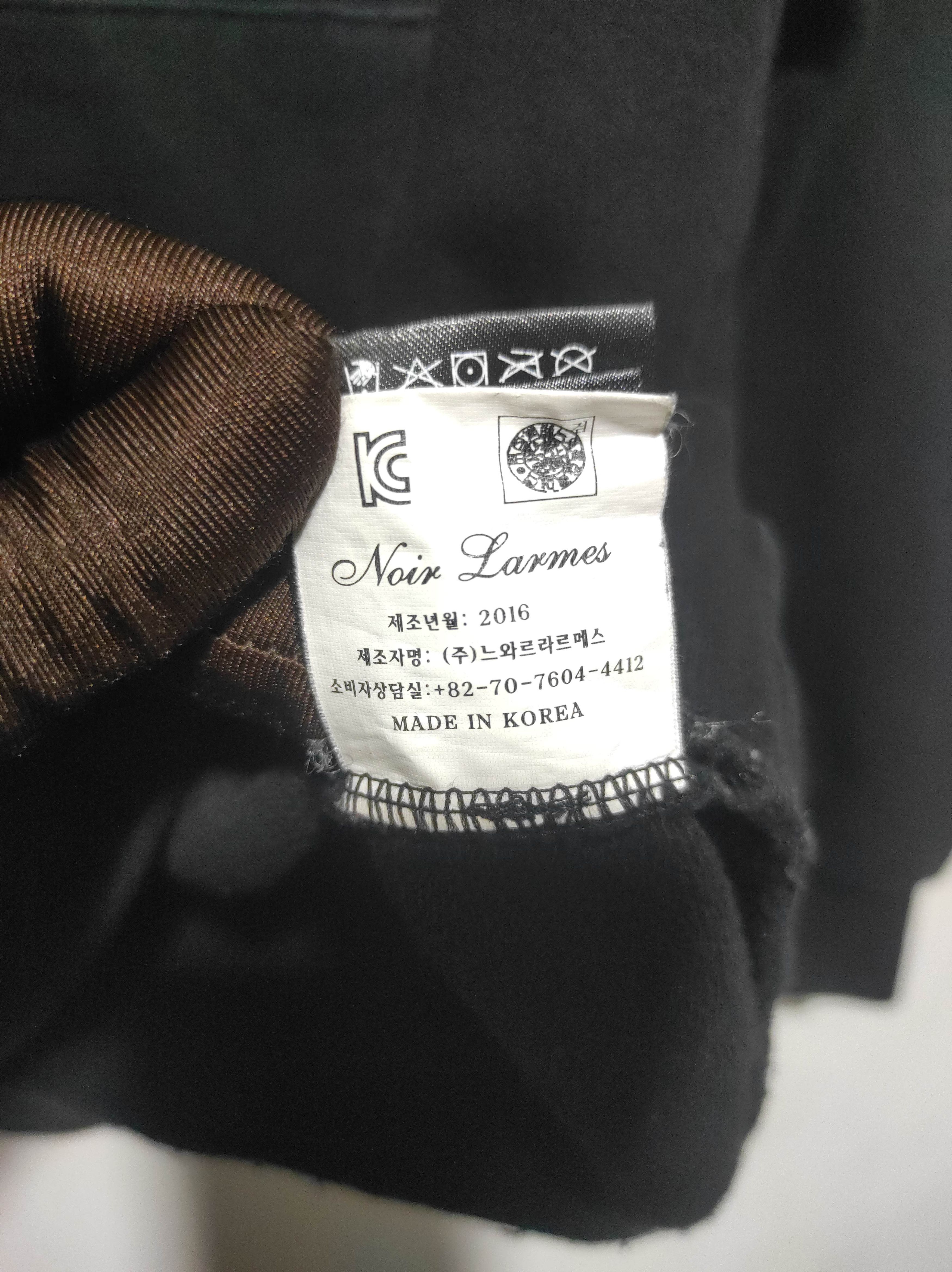 14th Addiction Noir Larmes Fur Hoodie IfSixWasNine LGB style Size US L / EU 52-54 / 3 - 10 Thumbnail