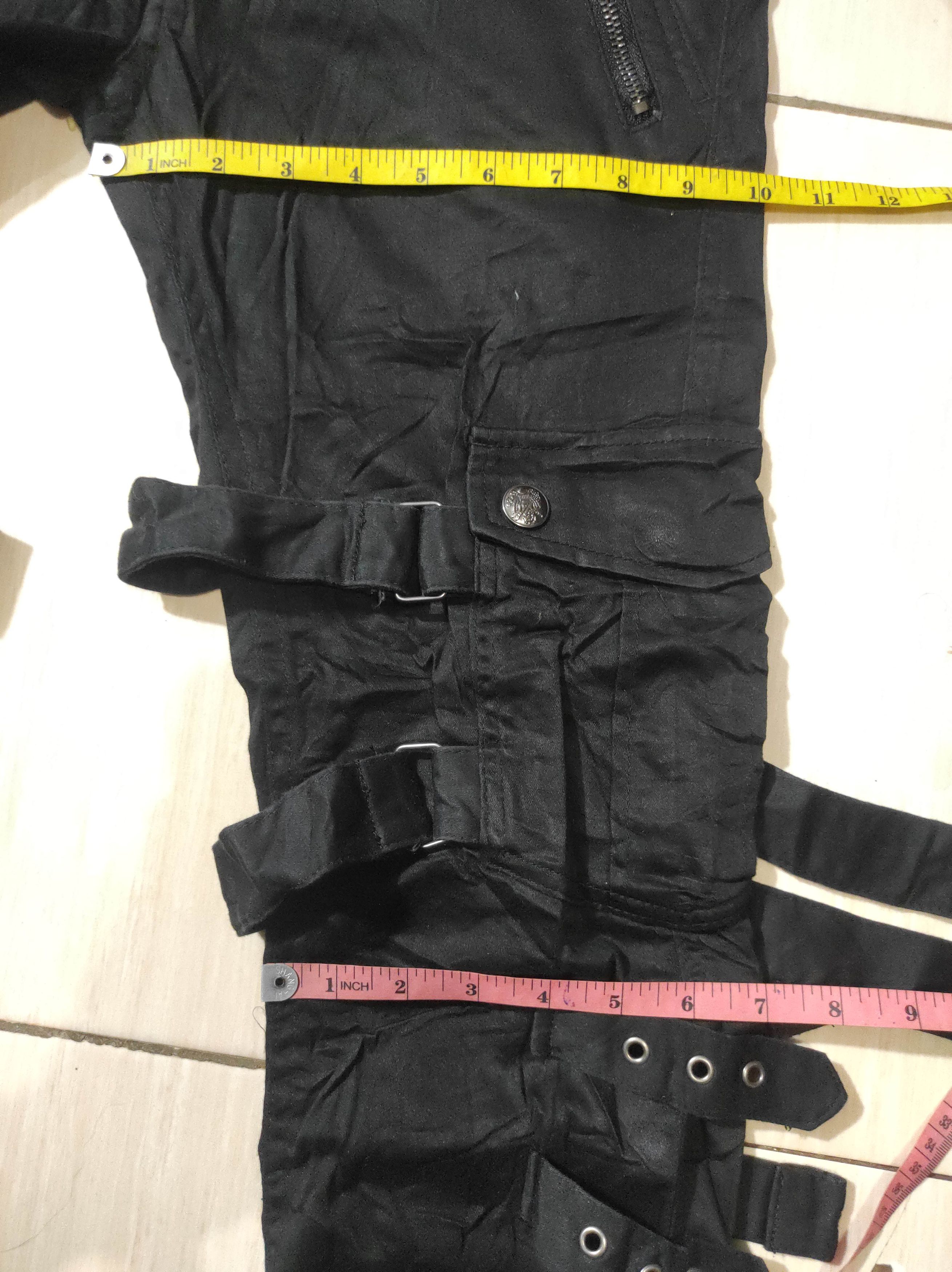 Seditionaries Berning Sho Bondage Cargo Pant Size US 28 / EU 44 - 18 Thumbnail