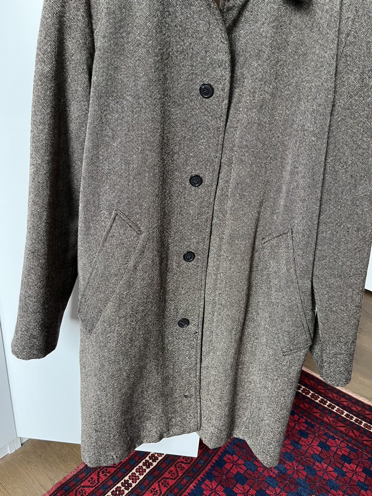 A.P.C. A.P.C wool coat Size US L / EU 52-54 / 3 - 5 Thumbnail