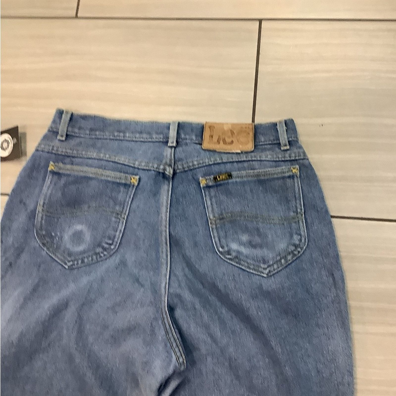 Lee Vintage 90s Lee Blue jeans Size US 30 / EU 46 - 5 Thumbnail