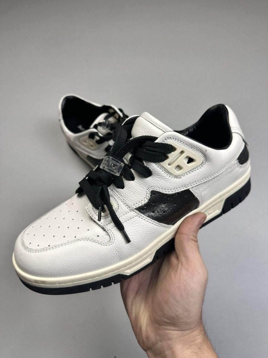 Acne Studios Acne studios low top leather sneakers Size US 9.5 / EU 42-43 - 1 Thumbnail