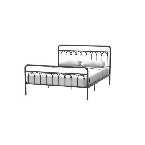 Designer × Homemade Tara Metal Bed Queen, Black Size US L / EU 52-54 / 3 - 6 Thumbnail