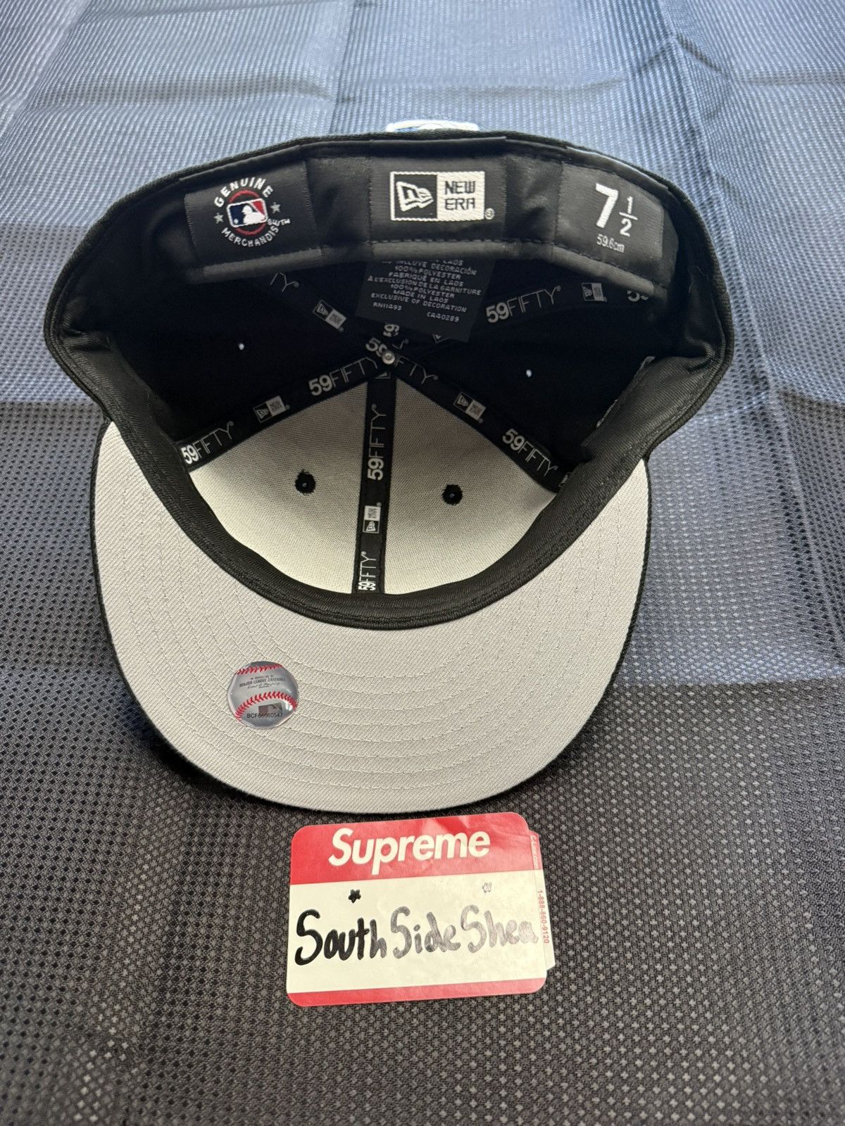 New Era Tigers Fitted Size ONE SIZE - 5 Thumbnail