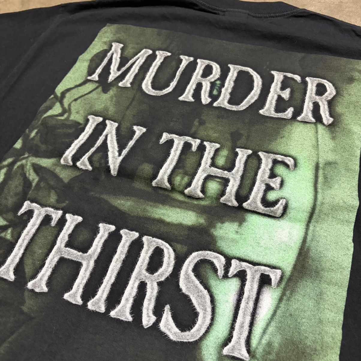 Band Tees Vintage Cradle Of Filth Band T shirt Murder in Thirst Y2K Size US XL / EU 56 / 4 - 10 Thumbnail