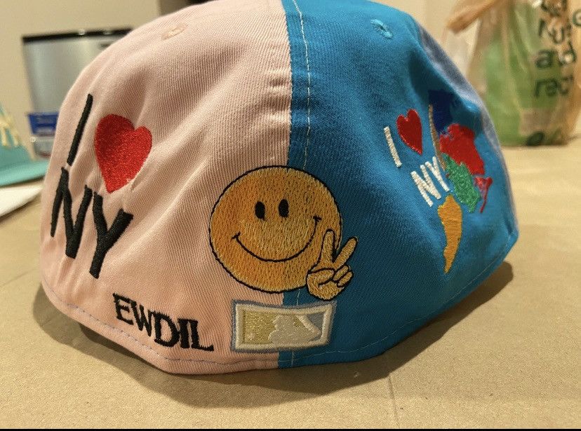 New Era LORDFUBU CUSTOM NY FITTED SIZE 8 Size ONE SIZE - 3 Thumbnail