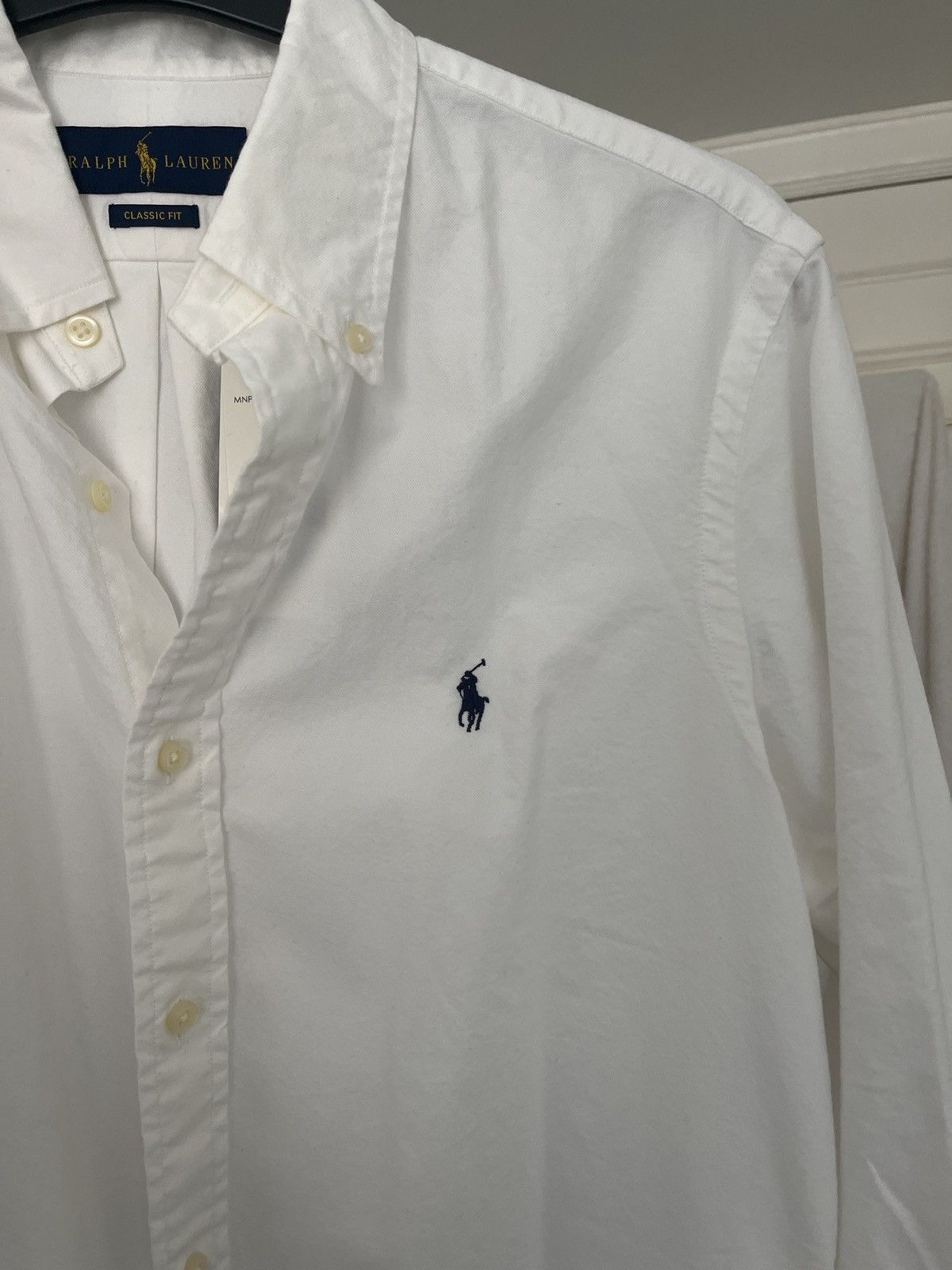 Ralph Lauren White long sleeve T-shirt Ralph Lauren Size US M / EU 48-50 / 2 - 1 Thumbnail