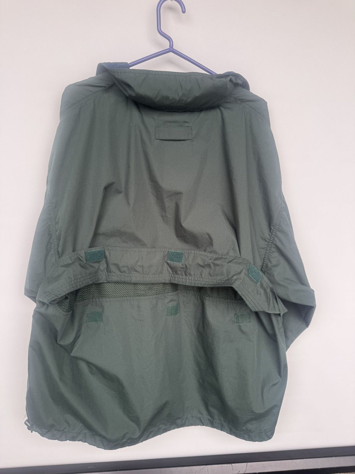 Other SECU Green Rain Jacket Size US XL / EU 56 / 4 - 5 Thumbnail