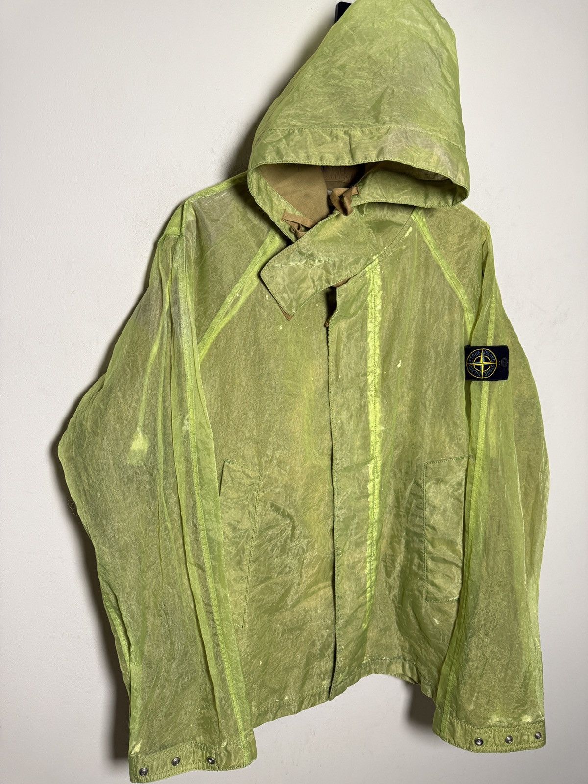 Stone Island stone island jacket monofilament rare archive Size US XL / EU 56 / 4 - 7 Thumbnail