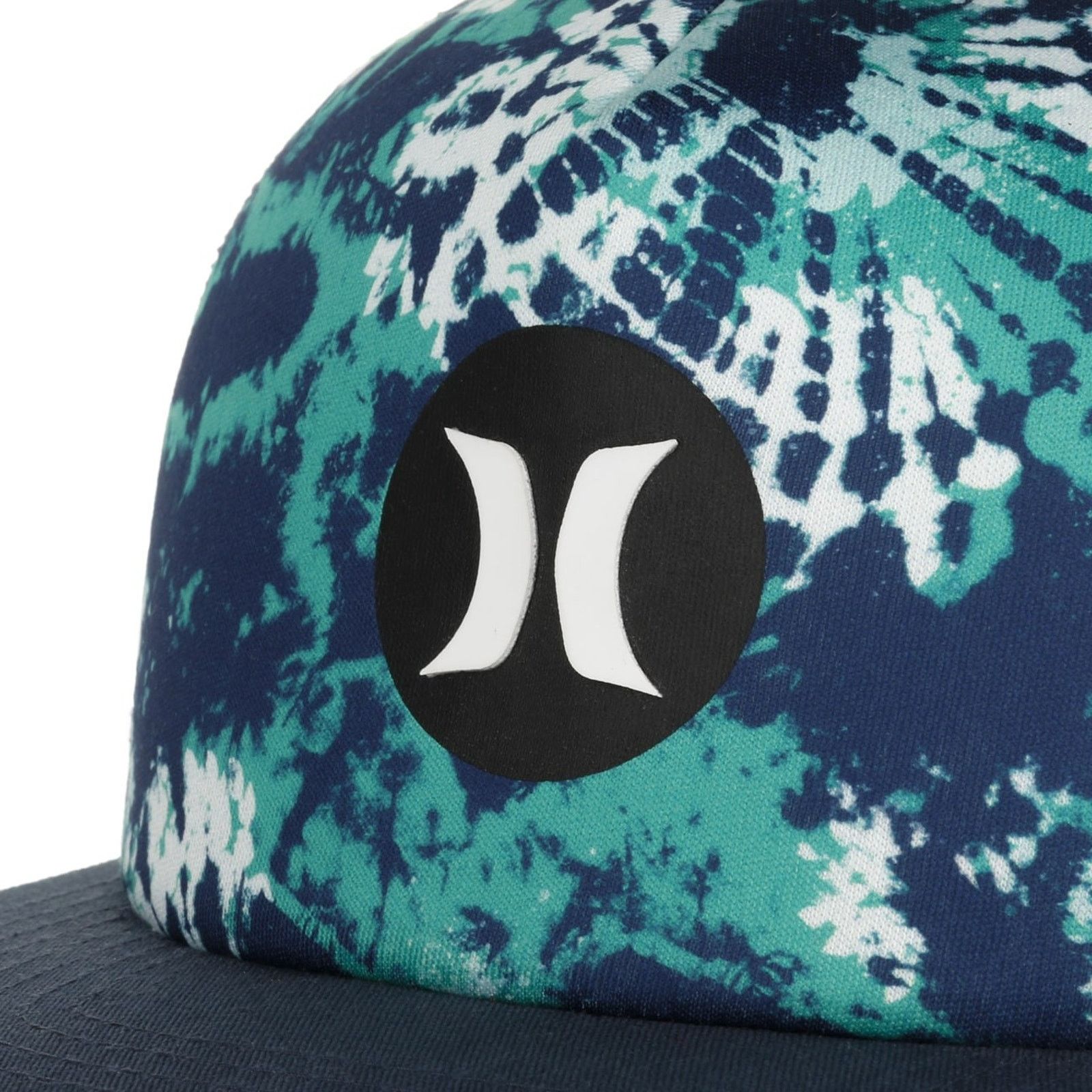 Hurley Hurley Men's Trucker Hat Balboa Flat Bill Snapback Cap Size ONE SIZE - 2 Thumbnail