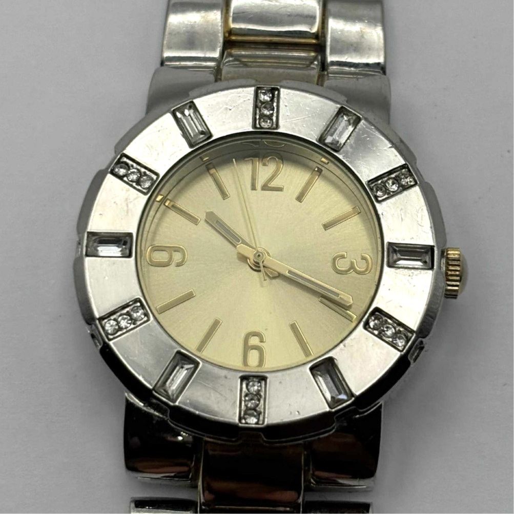 Other Silver Crystal Retro Watch Size ONE SIZE - 3 Thumbnail