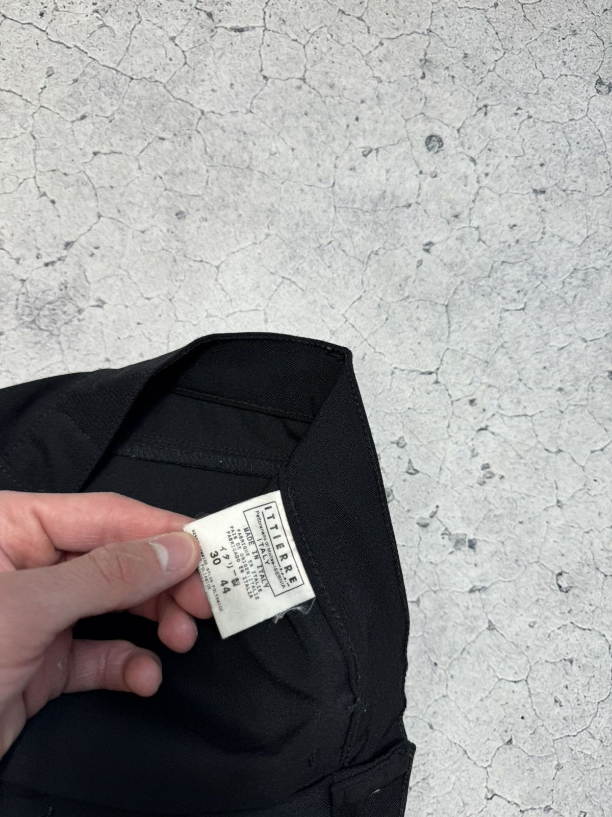 Versace Jeans Couture Versace Jeans Couture Women’s Luxury Black Pants Size 30" / US 8 / IT 44 - 7 Thumbnail