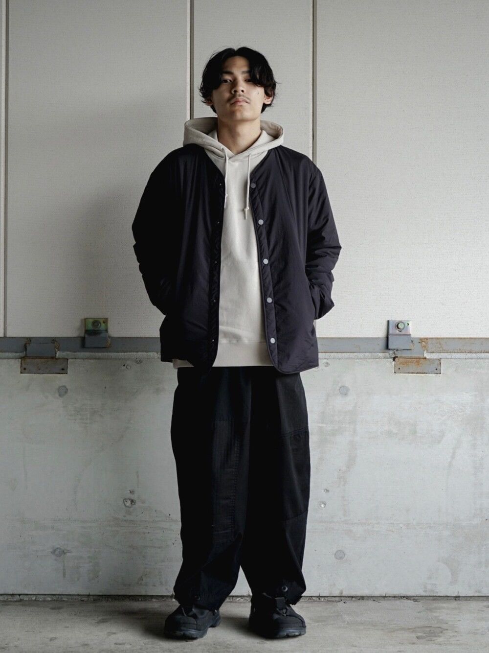 Beams Plus Ciaopanic Typy OSORO AirTech Super Light Washable Crew Neck Size US S / EU 44-46 / 1 - 9 Thumbnail