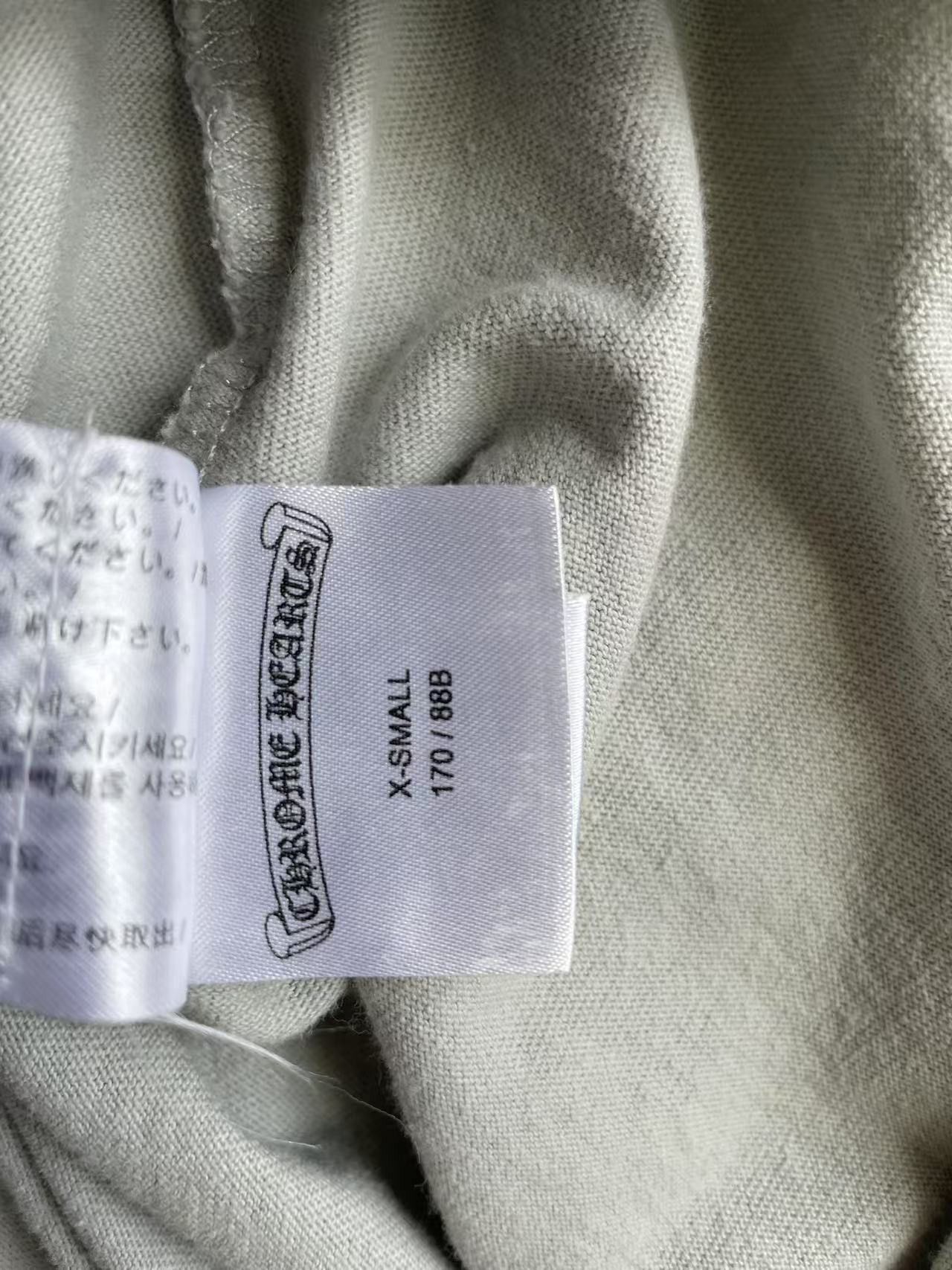 Chrome Hearts Chrome Hearts Matty Boy Grey Suggest Short Sleeve Tee Size US XS / EU 42 / 0 - 7 Thumbnail