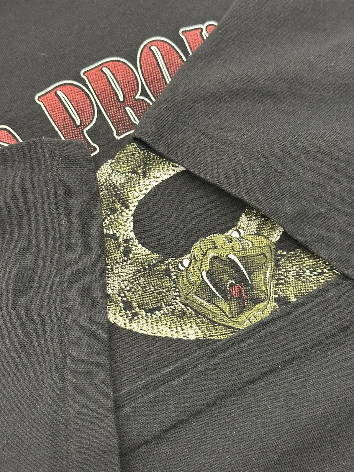 Vintage Vintage 90s Union “When Provoked Will Strike” Snake Python Size US XXL / EU 58 / 5 - 14 Thumbnail