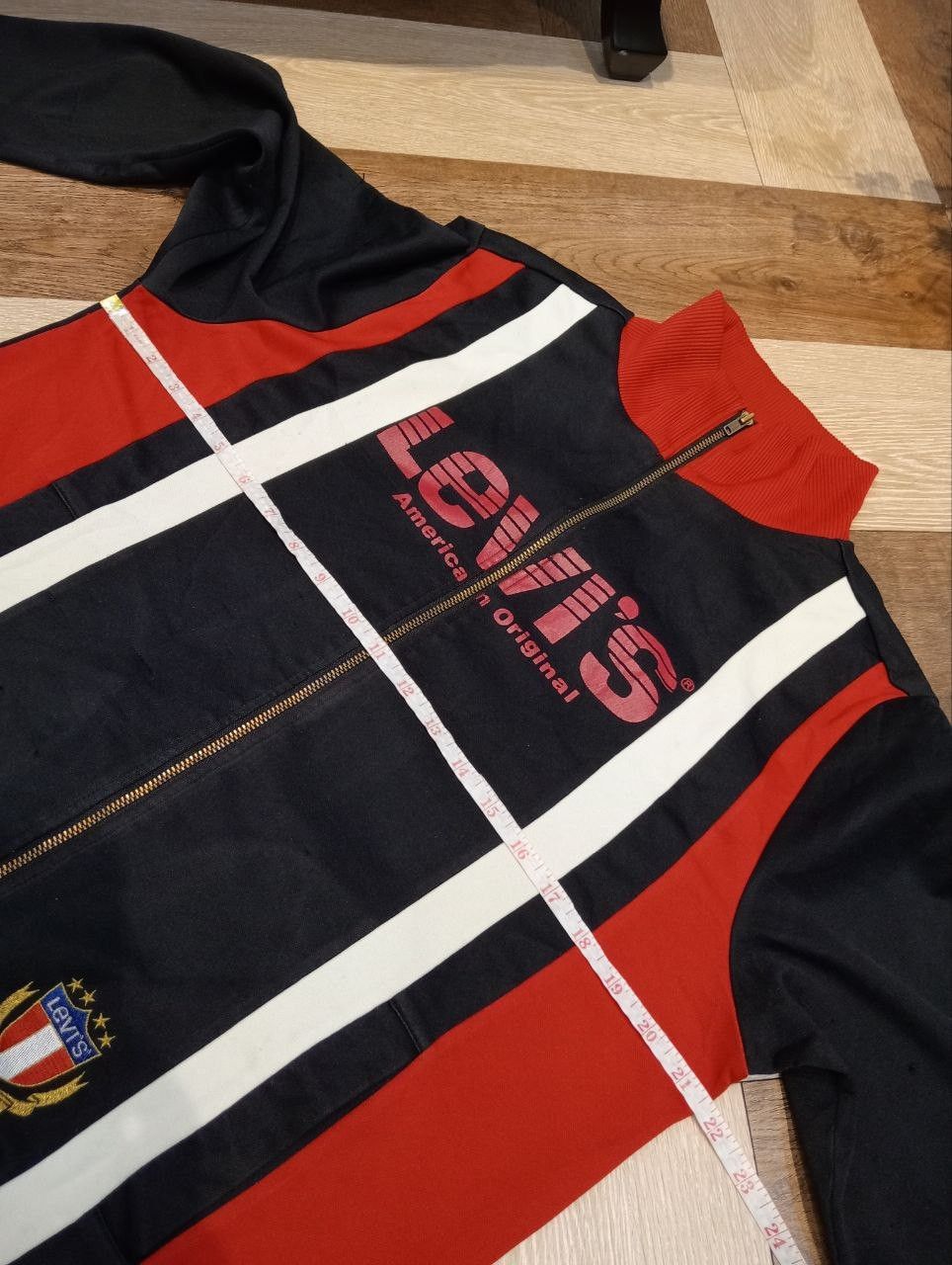 Levi's LEVI'S SAN FRANCISCO CALIFORNIA TRAINING JACKET Size US L / EU 52-54 / 3 - 10 Thumbnail