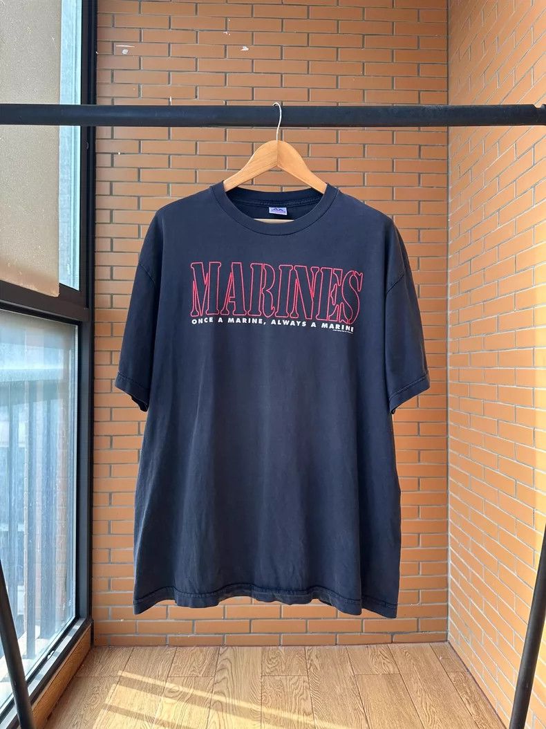 Vintage Vintage Tee 1999 Marines 2505-Nextarrow Size US XL / EU 56 / 4 - 1 Thumbnail