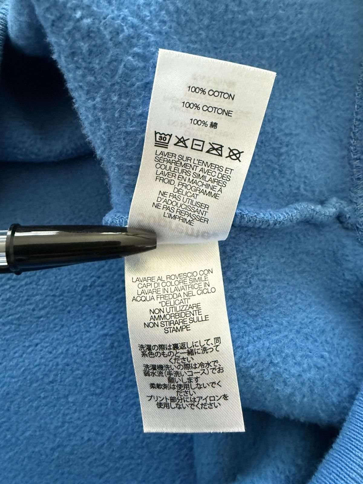 Supreme Supreme Precision Crewneck Size US L / EU 52-54 / 3 - 11 Thumbnail