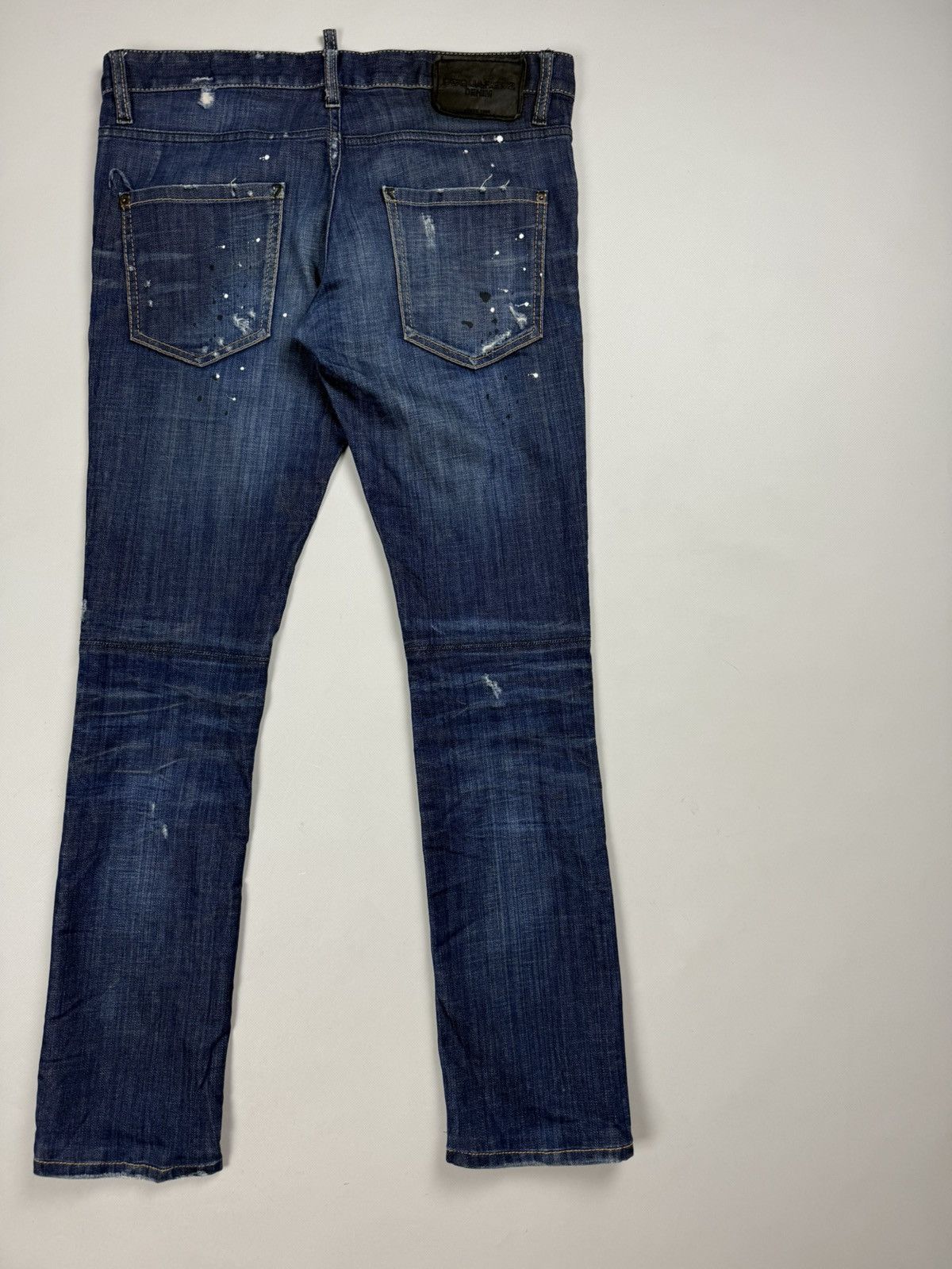 Dsquared2 Dsquared 2 Men’s Distressed Denim Sexy Boot Cut Jeans Size US 34 / EU 50 - 20 Thumbnail