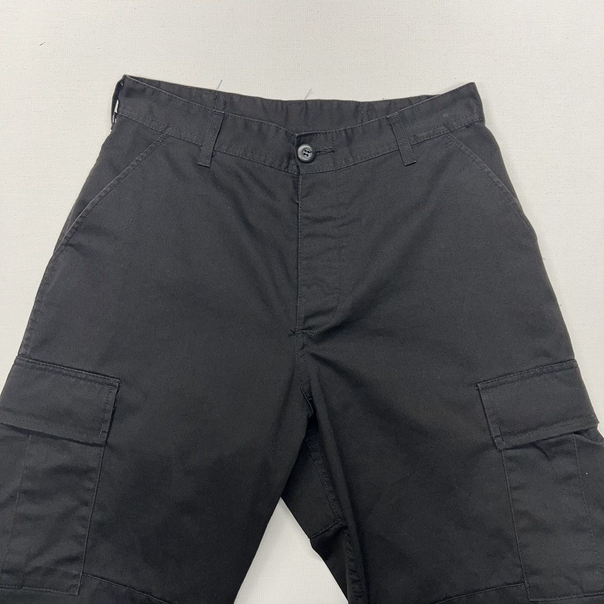 Rothco Rothco Cargo Pants 27-31 Black BDU Baggy Utility Tactical Size US 28 / EU 44 - 5 Thumbnail