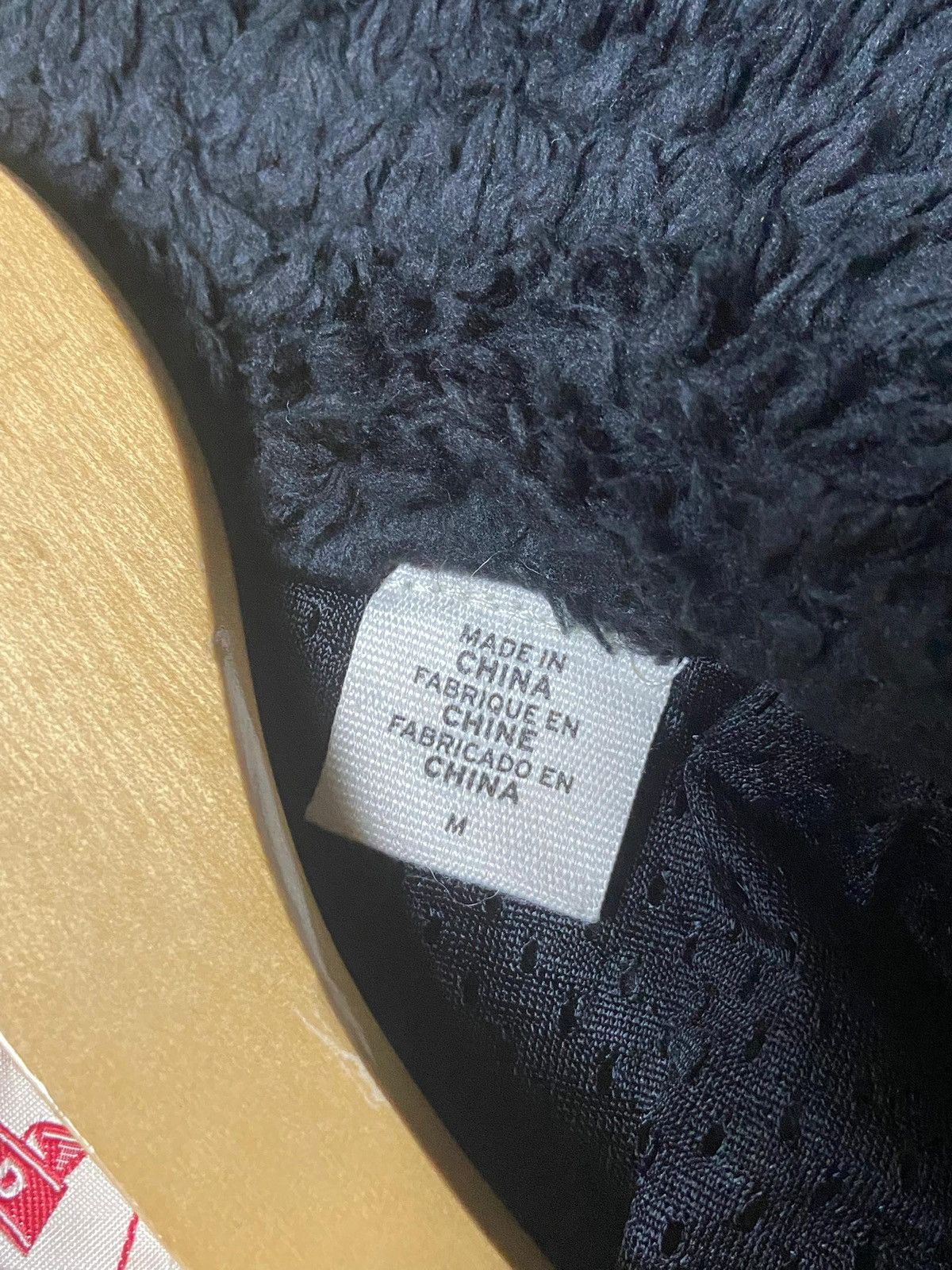 Levi's Levis Strauss Co. Full Zip Sherpa Fleece Jacket (168) Size US M / EU 48-50 / 2 - 9 Thumbnail