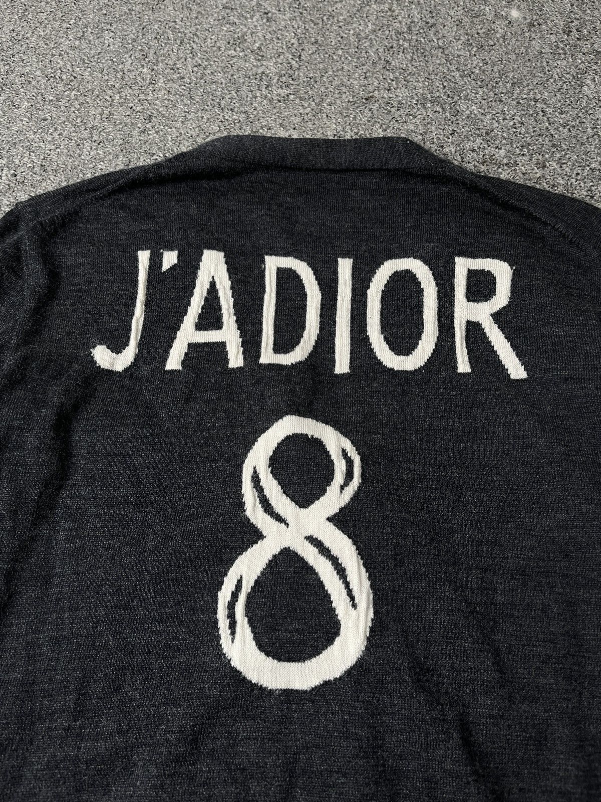 Christian Dior Monsieur J'adior J'adore Dior Cardigan Sweatshirt Size M / US 6-8 / IT 42-44 - 2 Thumbnail