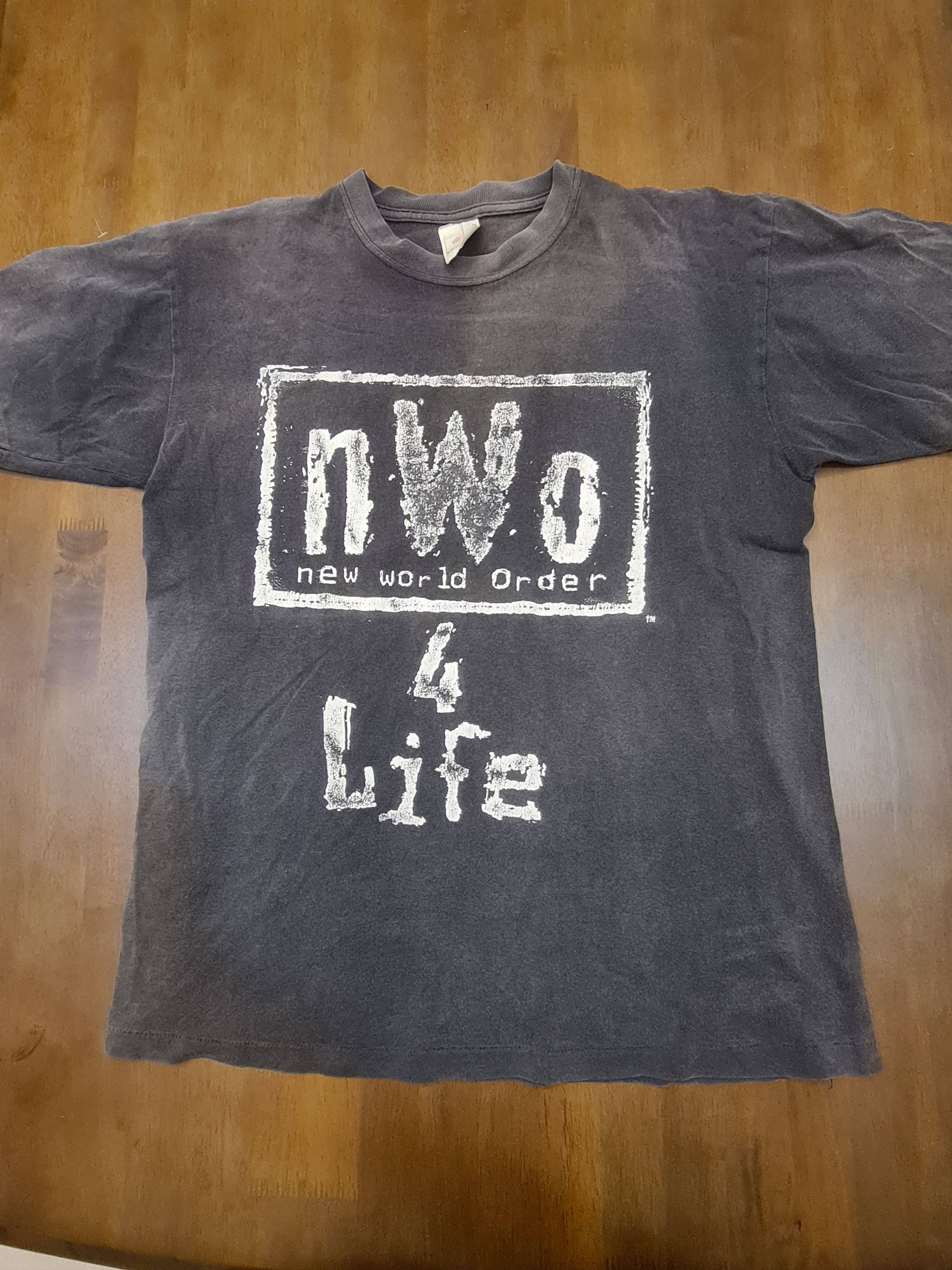 Vintage × WCW/nWo × WWE Vintage NWO wwe wcw wwf wrestling Size US L / EU 52-54 / 3 - 1 Thumbnail