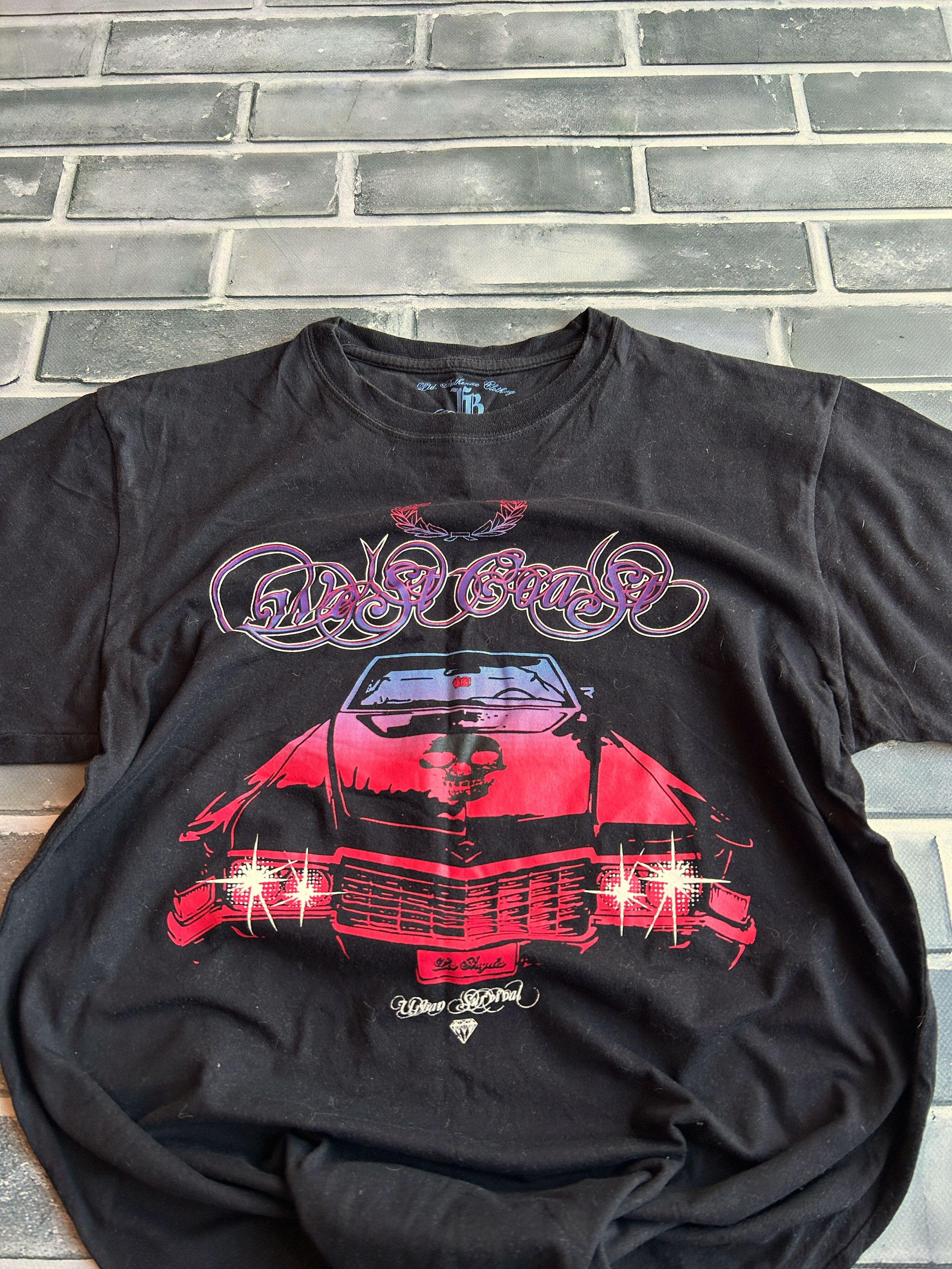 Rap Tees × Vintage Vintage Streetwear Adult Rap Band Tee 90s Size US M / EU 48-50 / 2 - 2 Thumbnail