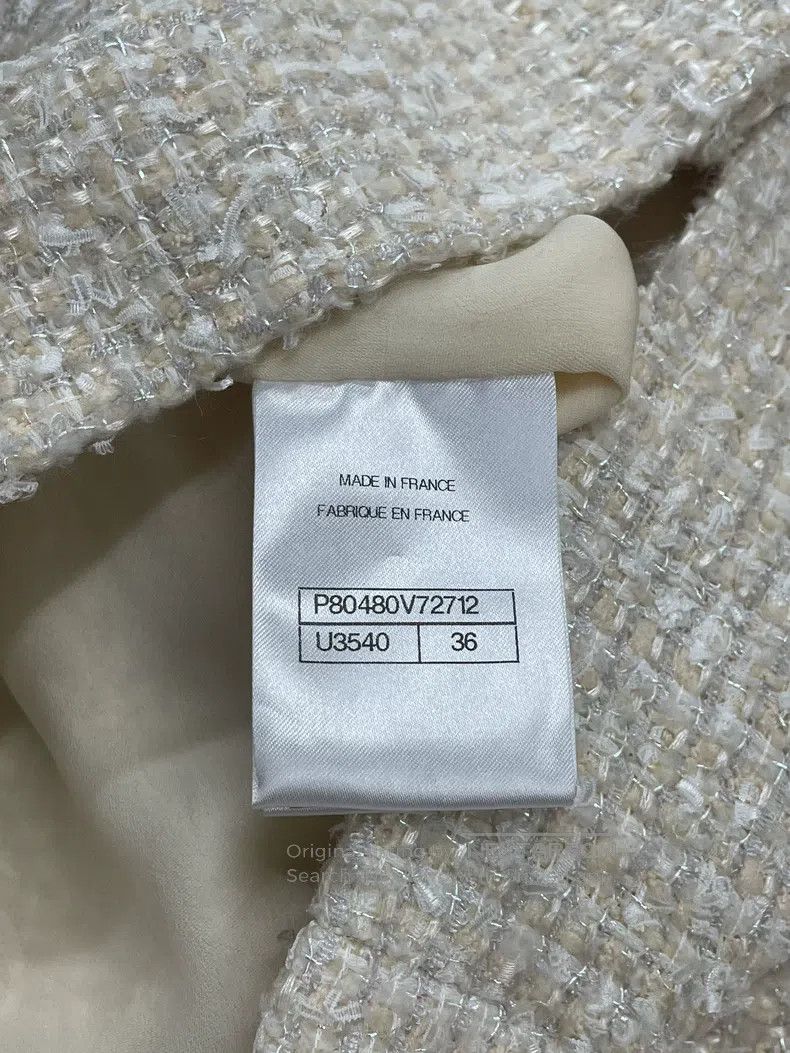 Chanel Chanel 25K beige tweed coat Size XS / US 0-2 / IT 36-38 - 5 Thumbnail