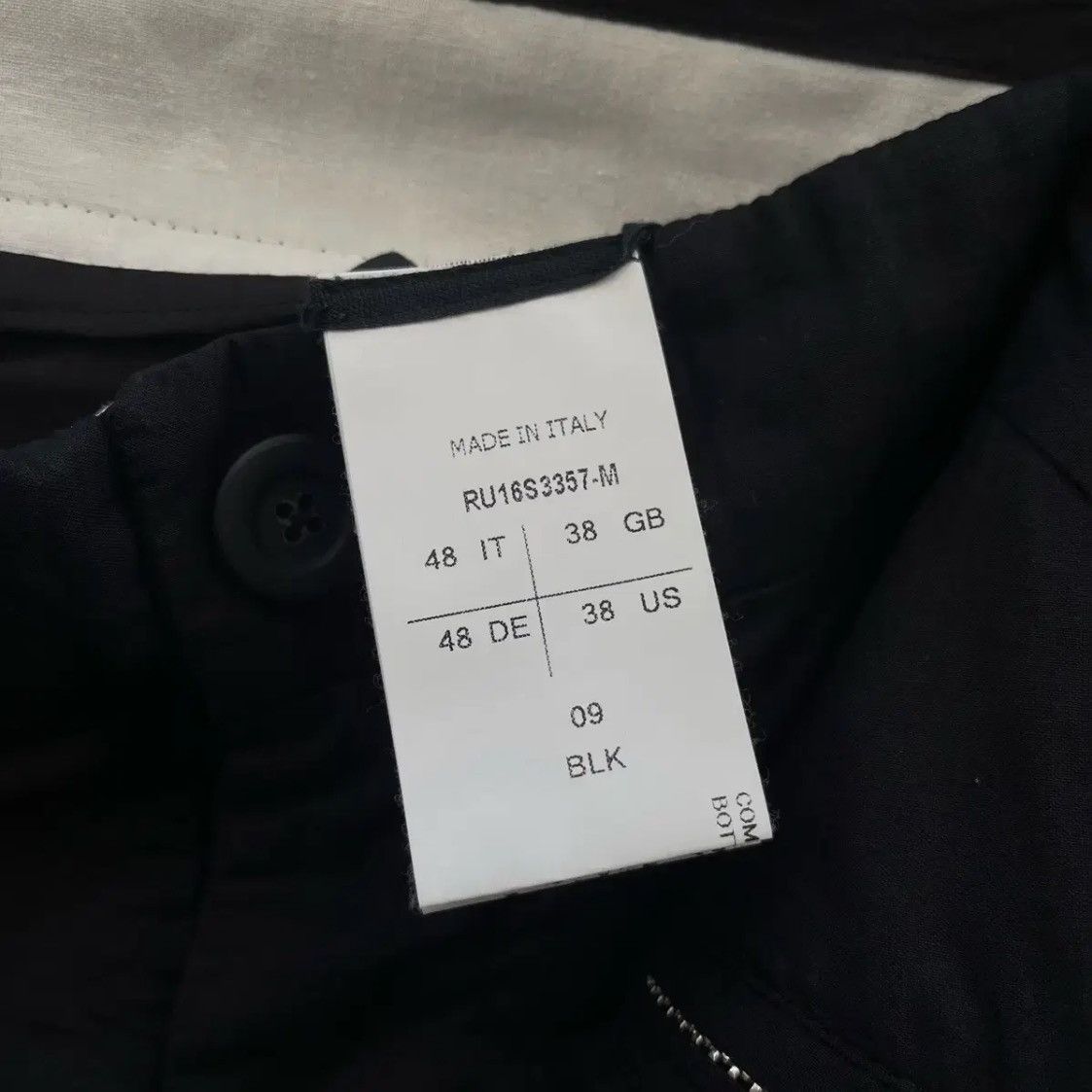 Rick Owens Rick Owens Mainline Memphis Cut Shorts Size US 33 - 8 Thumbnail