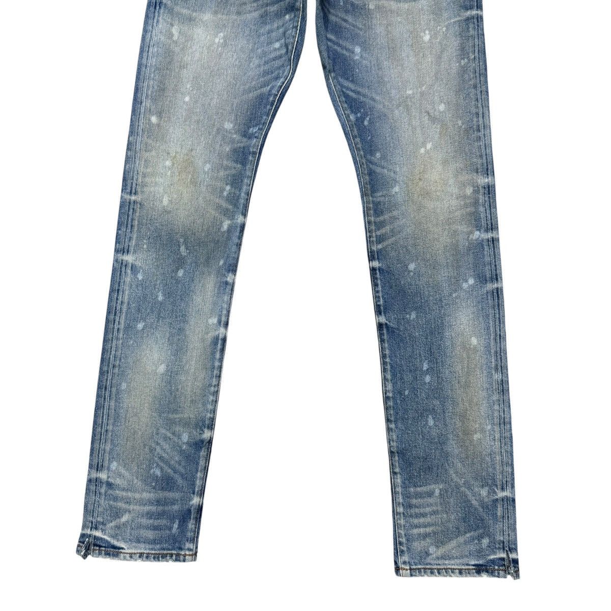 Prps Prps Le Sabre Slim Denim Painter Jeans Size US 34 / EU 50 - 7 Thumbnail