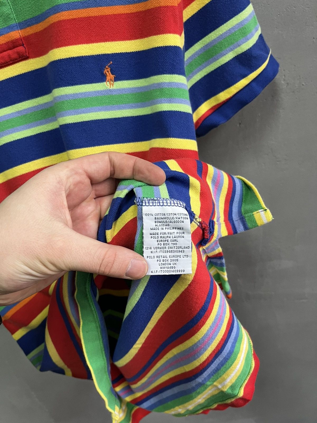 Polo Ralph Lauren × Vintage Polo Ralph Lauren vintage Size US L / EU 52-54 / 3 - 7 Thumbnail