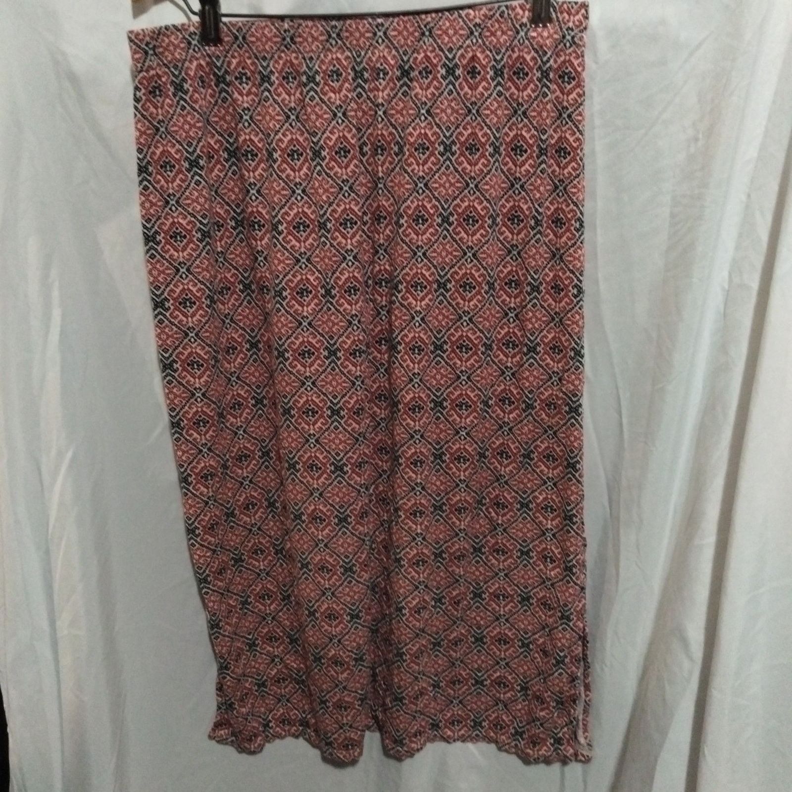 Other Christopher &Banks Midi Skirt With Slits On Side size m Size 28" / US 6 / IT 42 - 1 Thumbnail