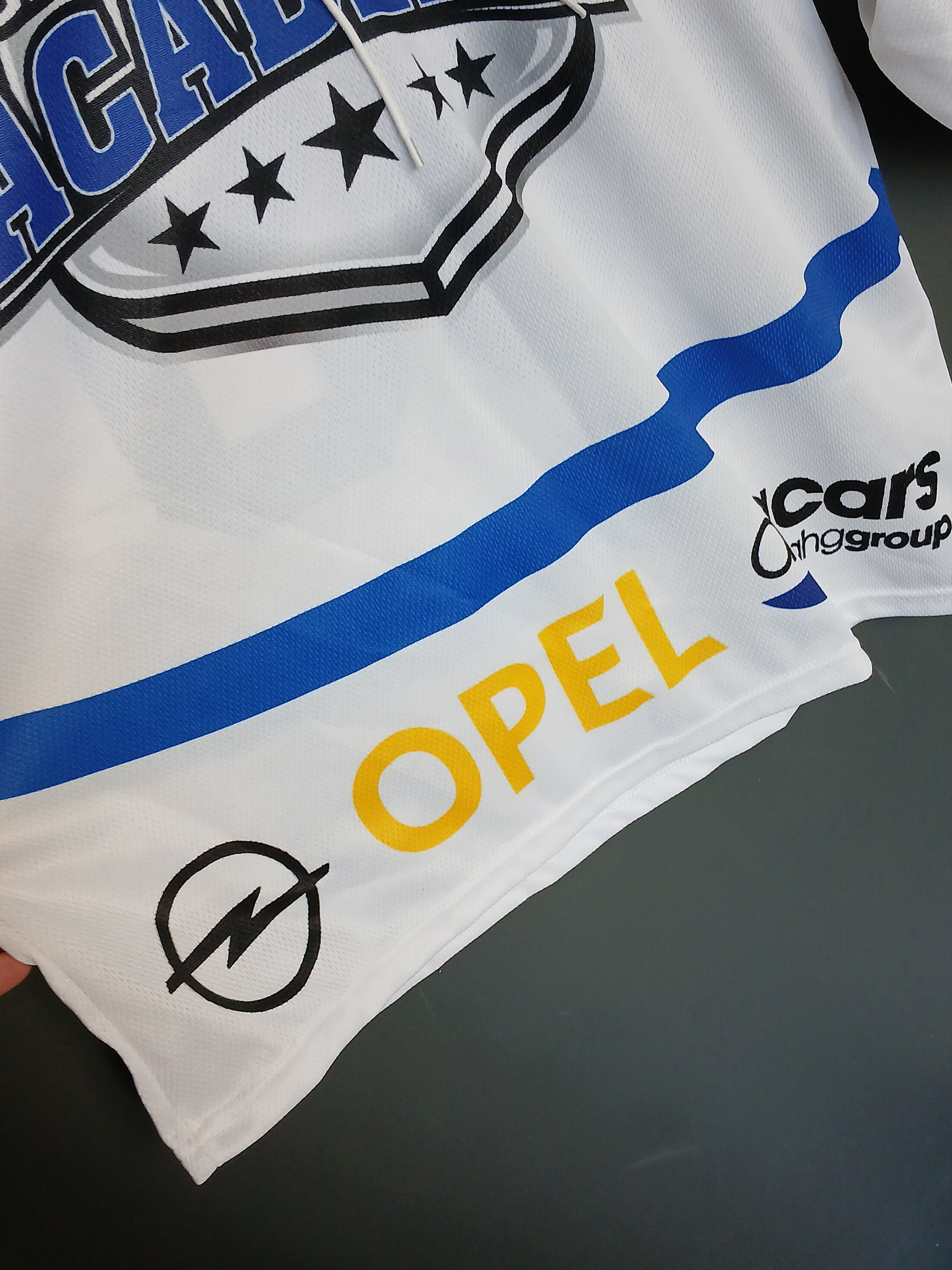 NHL Switzerland Ochsner Hockey Academy Jersey Size US M / EU 48-50 / 2 - 5 Thumbnail