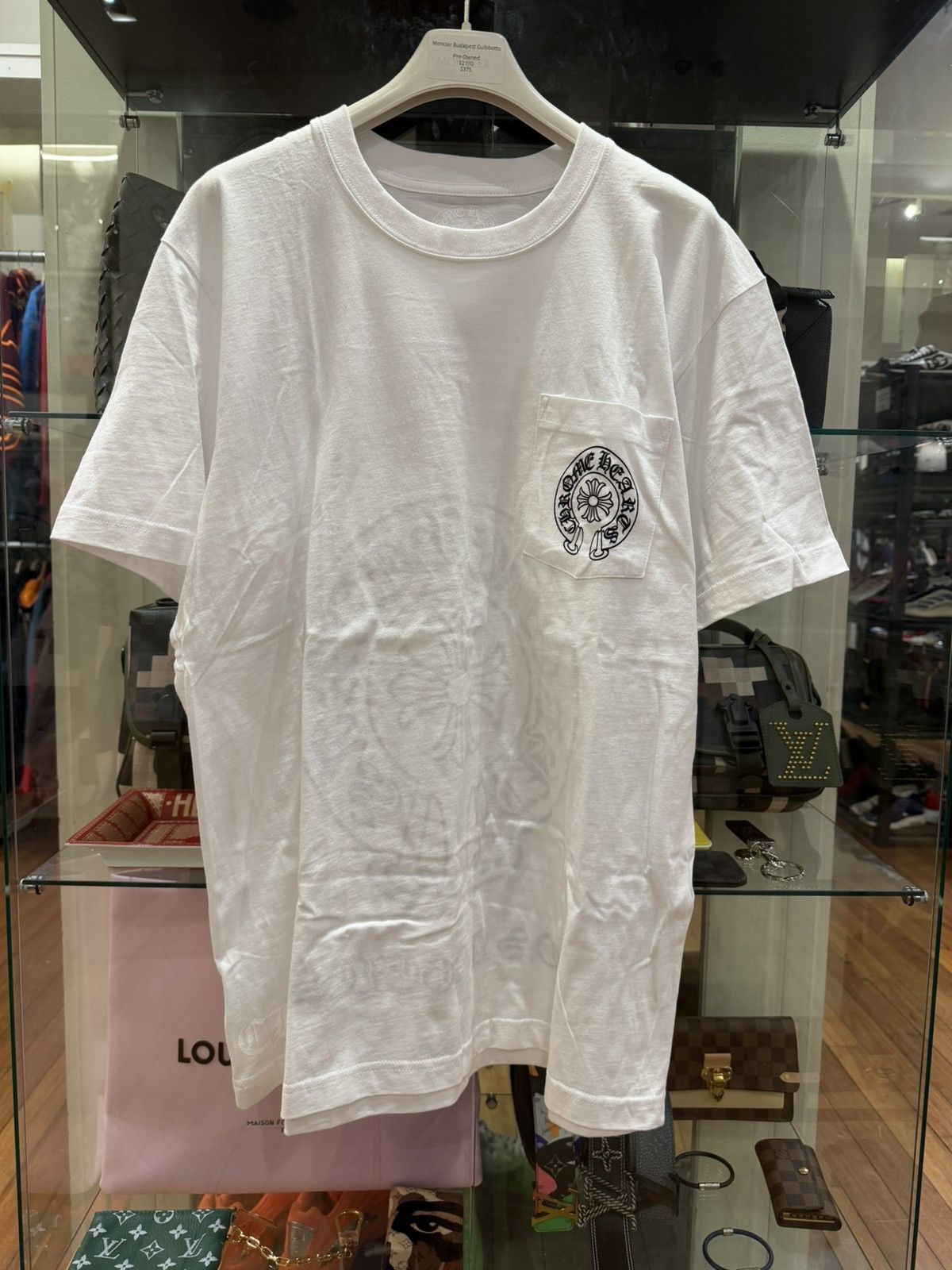 Chrome Hearts Chrome Hearts Los Angeles Horseshoe Tee Size US XL / EU 56 / 4 - 1 Thumbnail