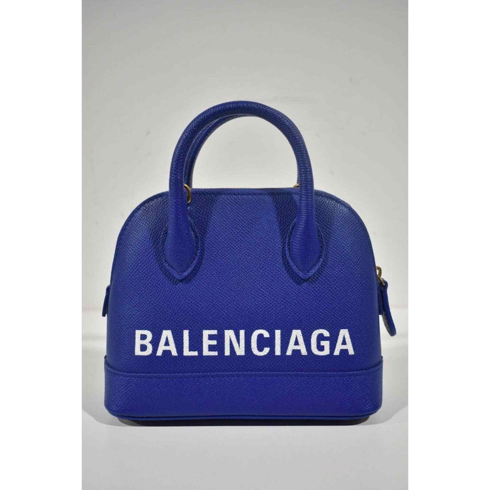 Balenciaga Balenciaga Ville Grained Top Handle Shoulder Crossbody Bag Size ONE SIZE - 8 Thumbnail
