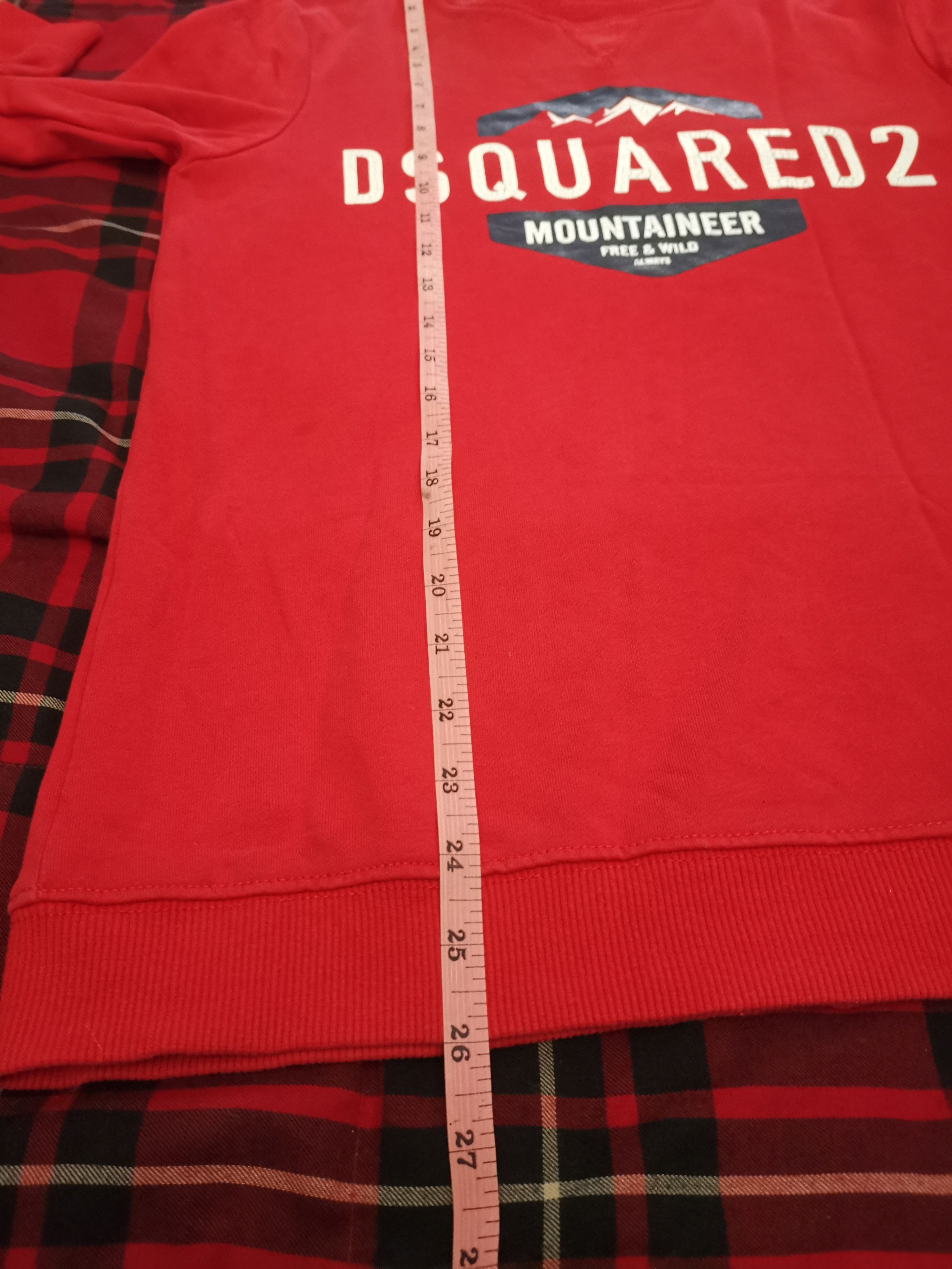 Dsquared2 × Vintage 🔥Vtg Dsquared2 Mountaineer Sweatshirt Size US XL / EU 56 / 4 - 8 Thumbnail