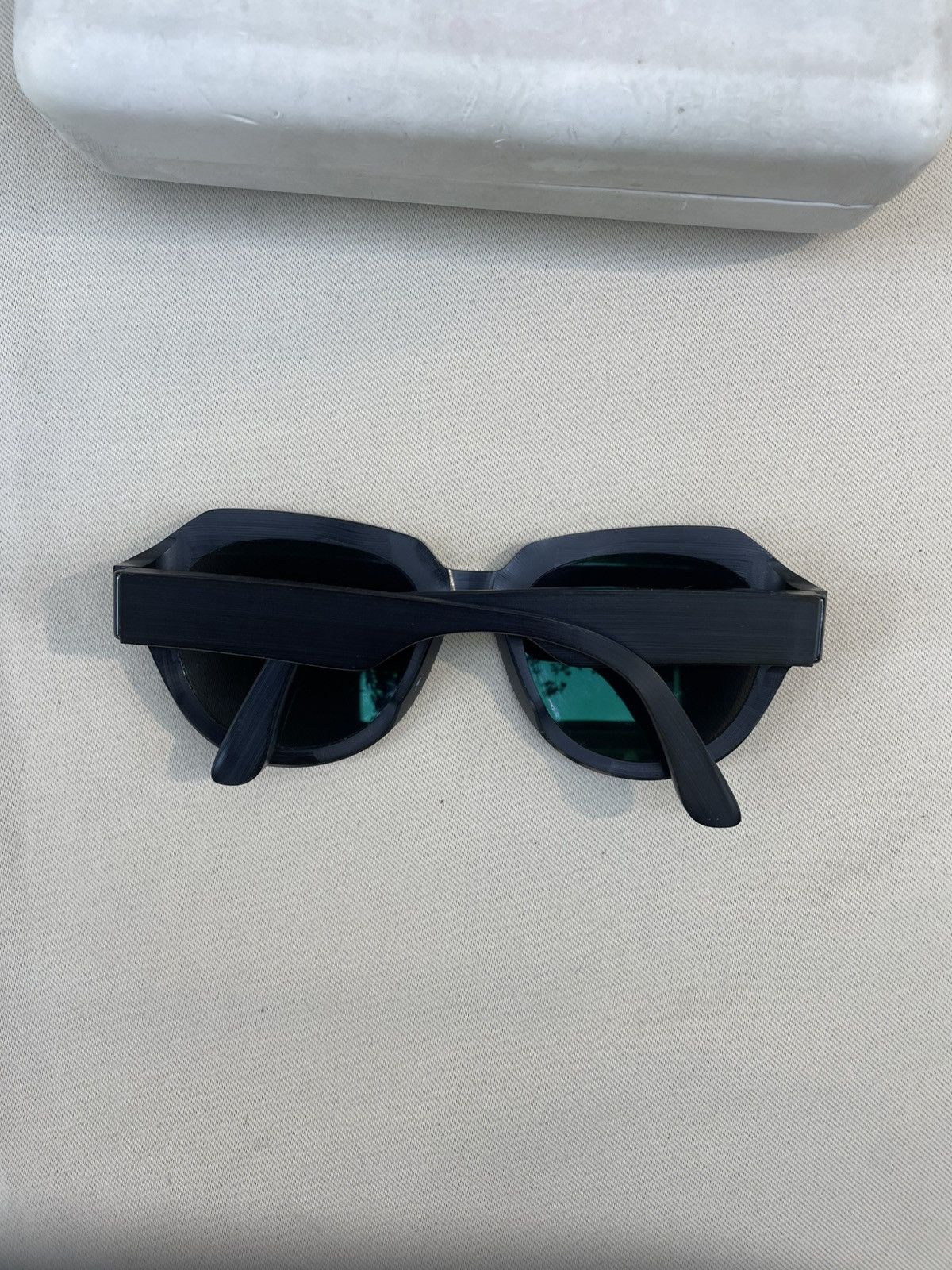 Maison Margiela × Mykita Mykita x Margiela MMRAW014 sunglasses. Size ONE SIZE - 2 Thumbnail