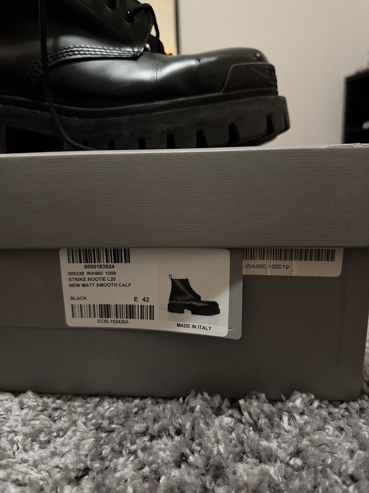Balenciaga Balenciaga Strike Boots Size US 9 / EU 42 - 4 Thumbnail