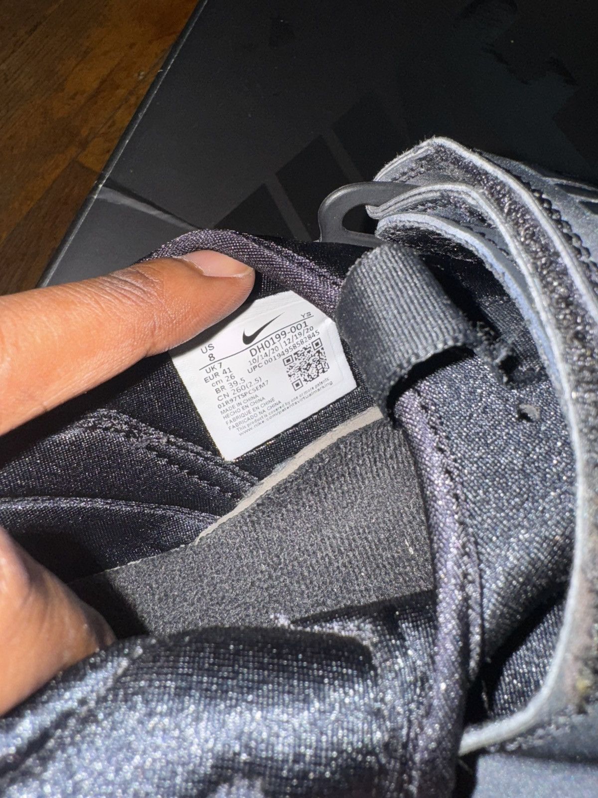 Comme des Garcons × Nike Nike x Comme Des Garcons Size US 8 / EU 41 - 8 Thumbnail