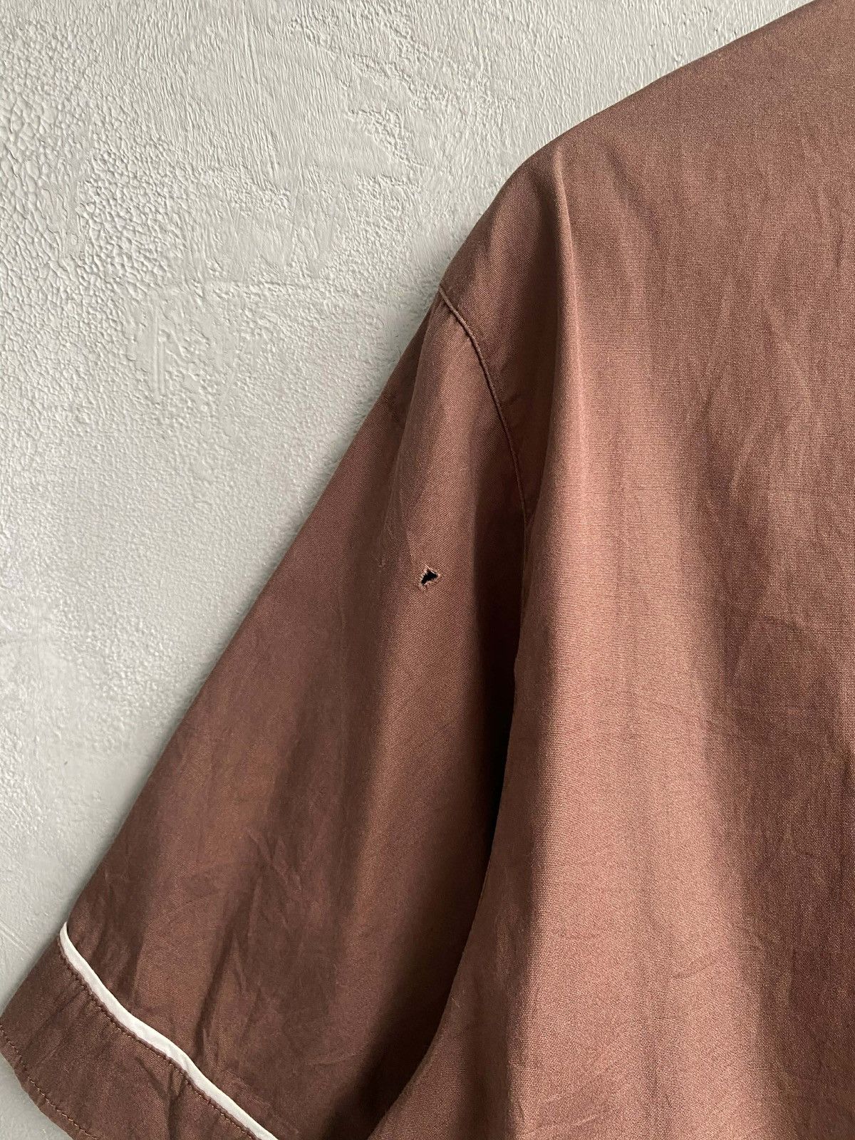 Miu Miu Miu Miu SS2000 camp collar button up shirt Size US M / EU 48-50 / 2 - 8 Thumbnail