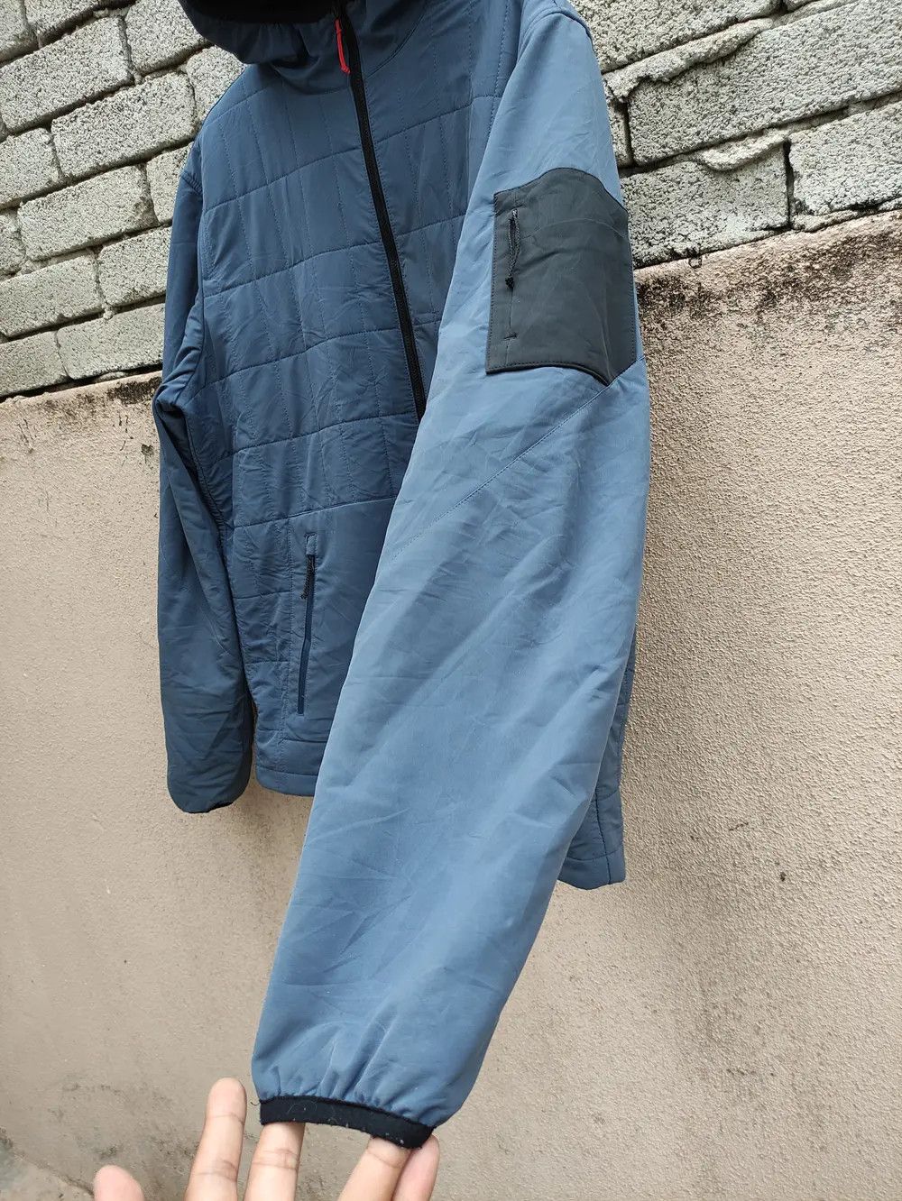 Mountain Hardwear MOUNTAIN HARDWEAR SCHEMATIC HOODED SOFT SHELL JACKET Size US L / EU 52-54 / 3 - 6 Thumbnail