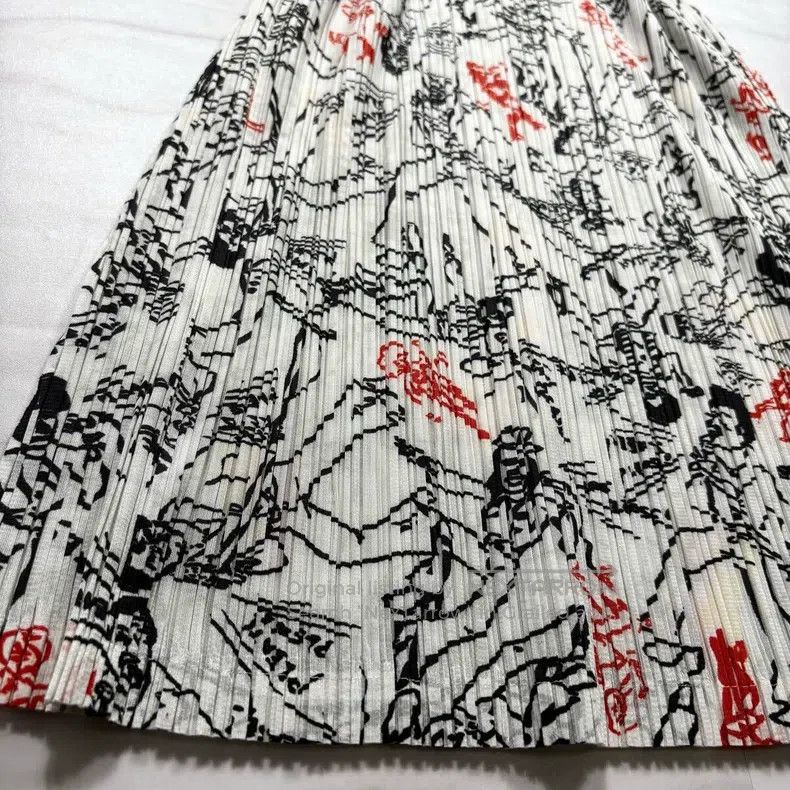 Issey Miyake Issey Miyake White Dress Size M / US 6-8 / IT 42-44 - 4 Thumbnail