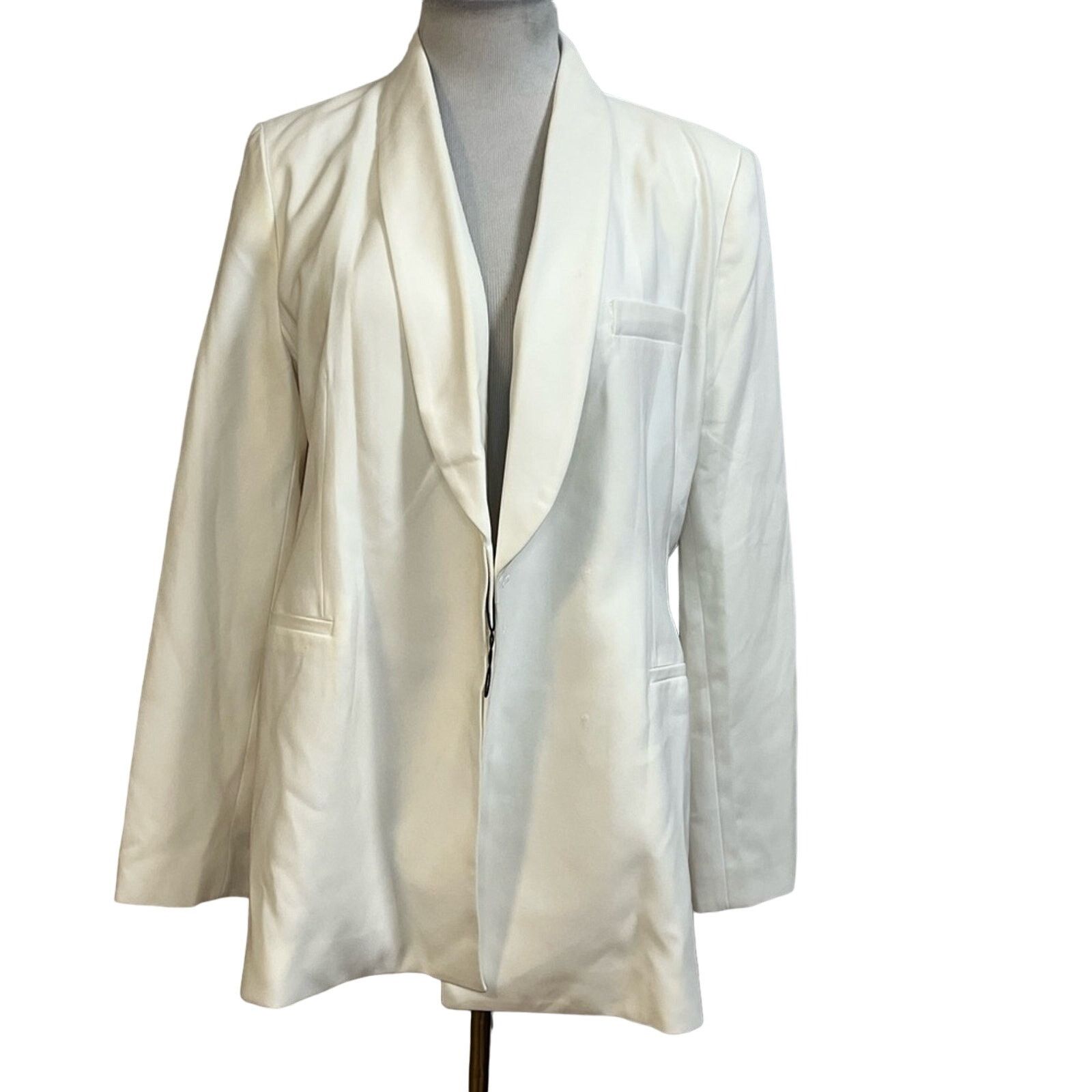 NWT- Zara straight cut jacket-XL