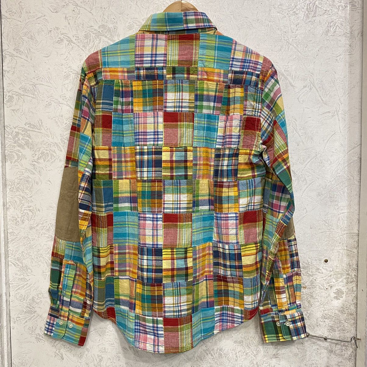 Bape Bape Point Logo Light Patchwork L/S Shirt Size US M / EU 48-50 / 2 - 8 Thumbnail