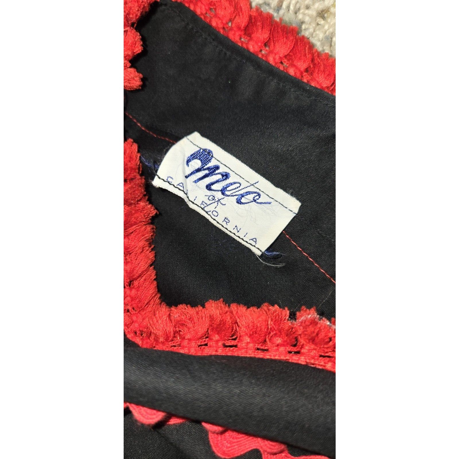 & Other Stories Antique Square Dancing Rockabilly Flare Spanish Style Dress Size S / US 4 / IT 40 - 10 Thumbnail