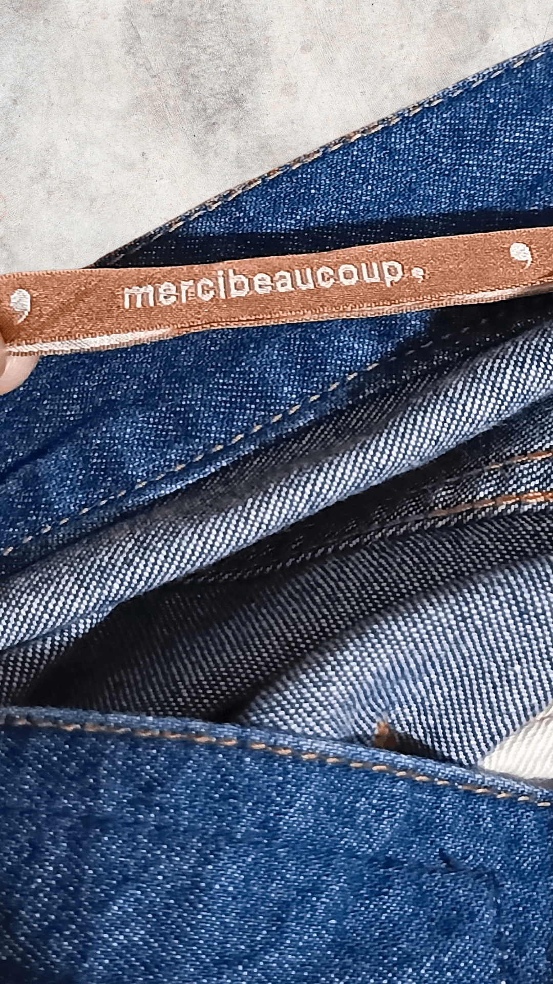 Lee × mercibeaucoup MERCIBEAUCOUP x LEE Y2K BAGGY PANT.W33 Size US 33 - 5 Thumbnail